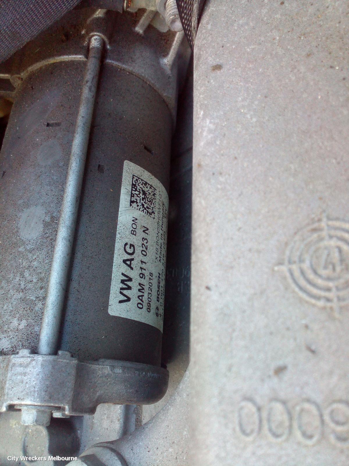 AUDI A3 STARTER, PETROL, 1.4/1.8, BOSCH, 8V, 05/2013 - 10/2020 - Image 2