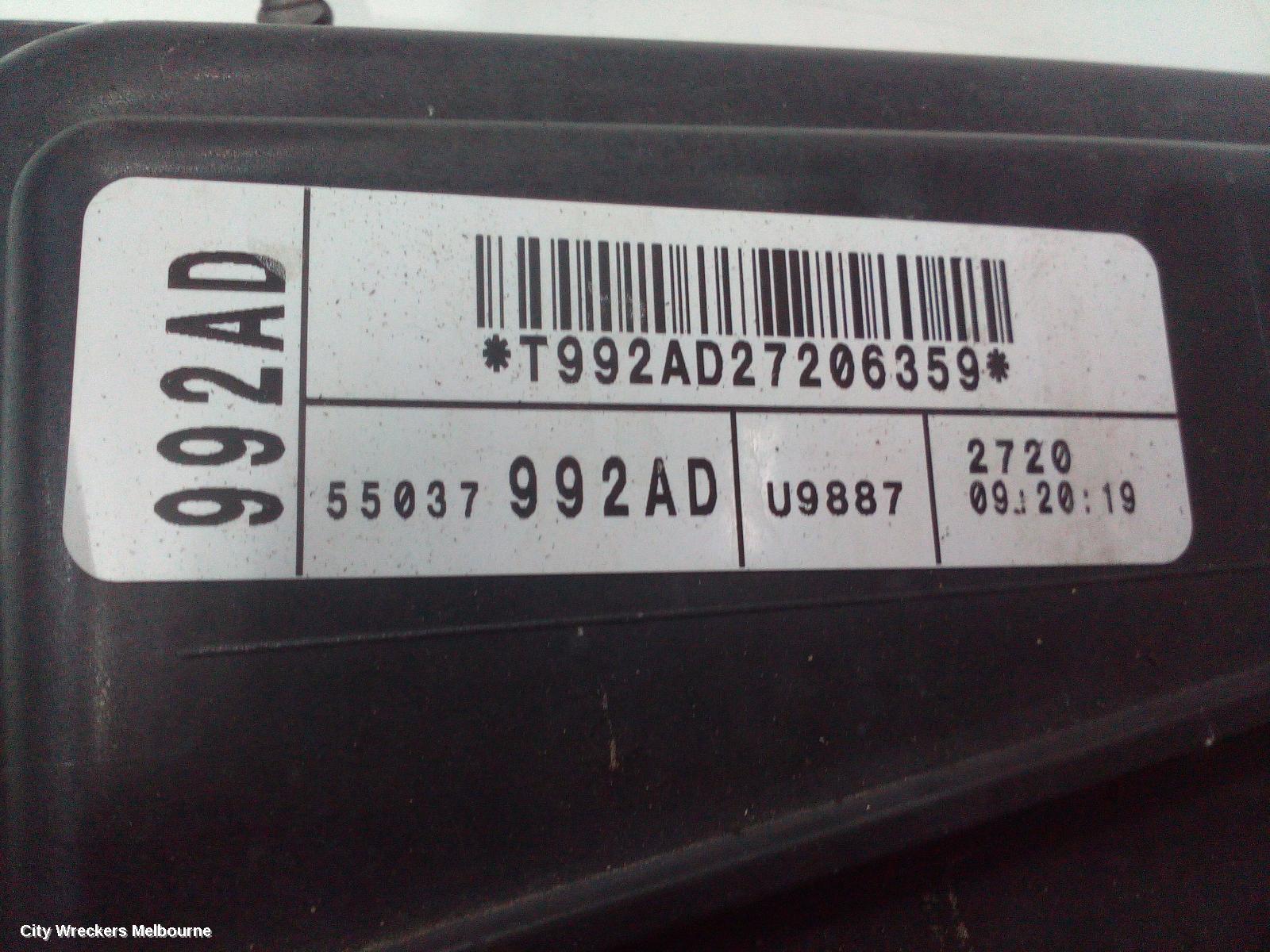 JEEP GRANDCHEROKEE FAN, RADIATOR FAN, 3.6, 4WD, WK, 10/2010 - 06/2013 - Image 1