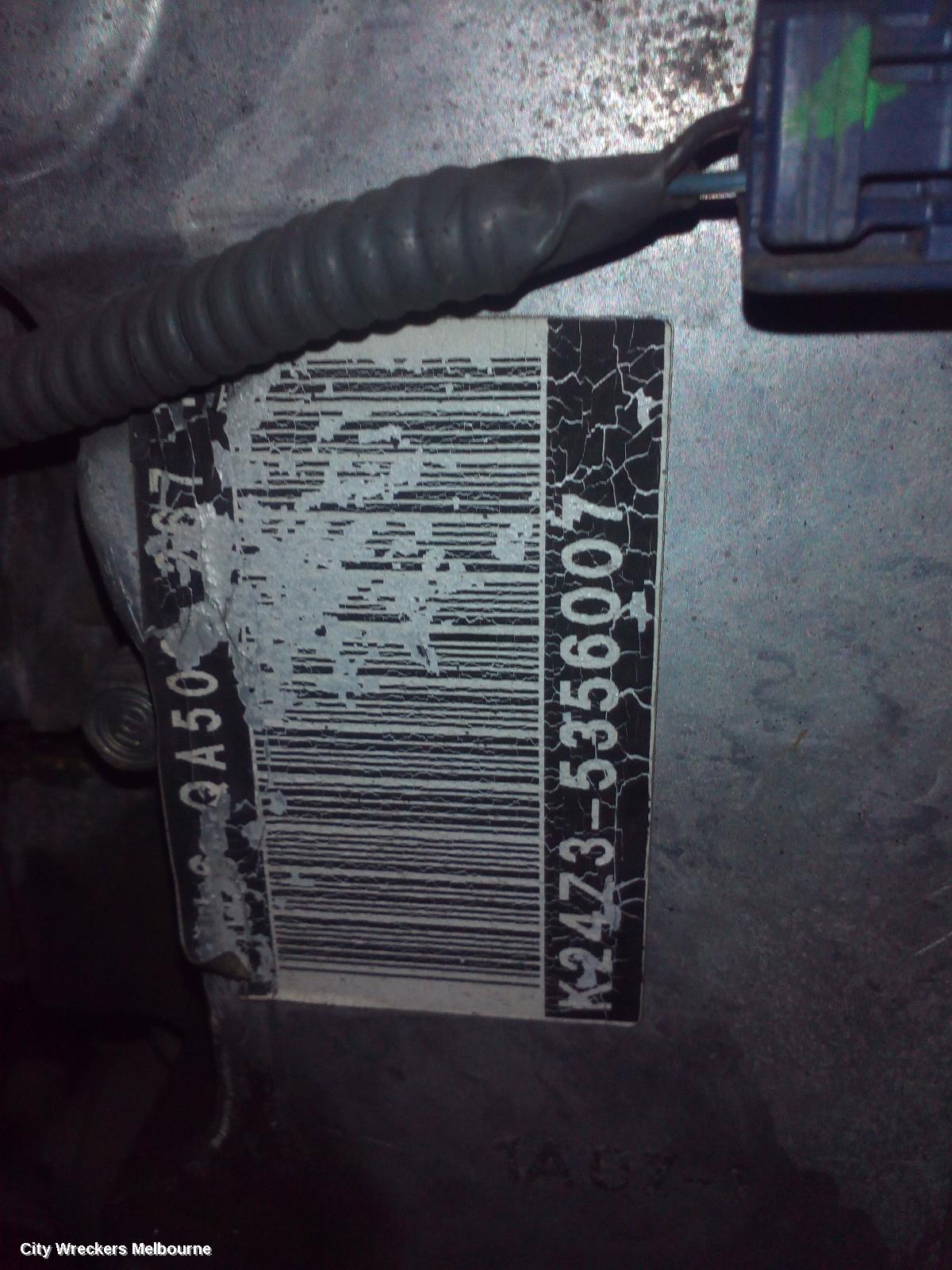 HONDA ACCORD ENGINE, 2.4, K24Z3, 8TH GEN, EURO (VIN JHMCU), 06/2008 - 12/2015 - Image 2