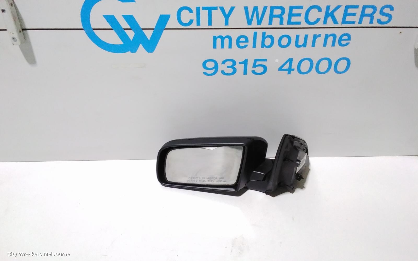 HOLDEN COMMODORE LEFT DOOR MIRROR, VY1-VZ, ADVENTRA CX8/SX6 (W/ MEMORY SEATS), 10/2002 - 09/2007 - Image 1