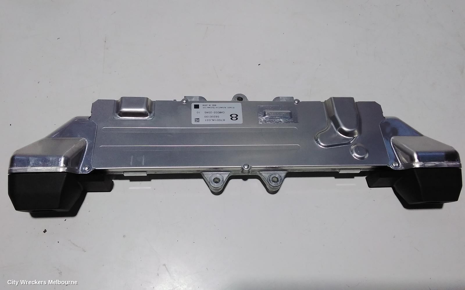 SUBARU LIBERTY REVERSE CAMERA, FRONT CAMERA ASSEMBLY, ADA EYESIGHT SYSTEM, P/N 87501AL011, 6TH GEN, 08/2014 - 04/2021 - Image 3