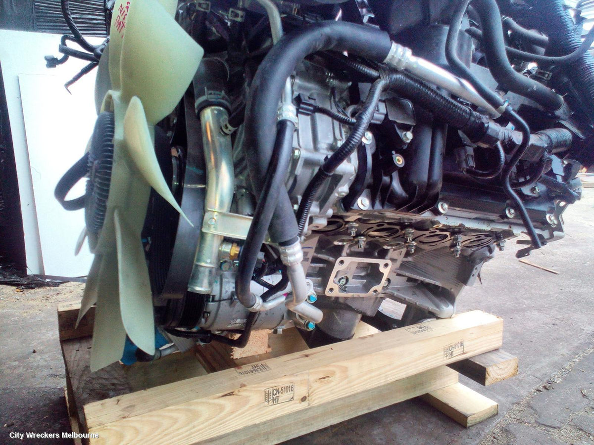 NISSAN PATROL A/C COMPRESSOR, Y62, PETROL, 5.6, VK56VD, 11/2012 ONWARDS - Image 1
