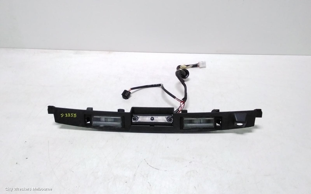 HYUNDAI IX35 TAILGATE HANDLE, LM SERIES, TAILGATE RELEASE SWITCH (ON OUTSIDE OF TAILGATE), 11/2009 - 01/2016 - Image 1