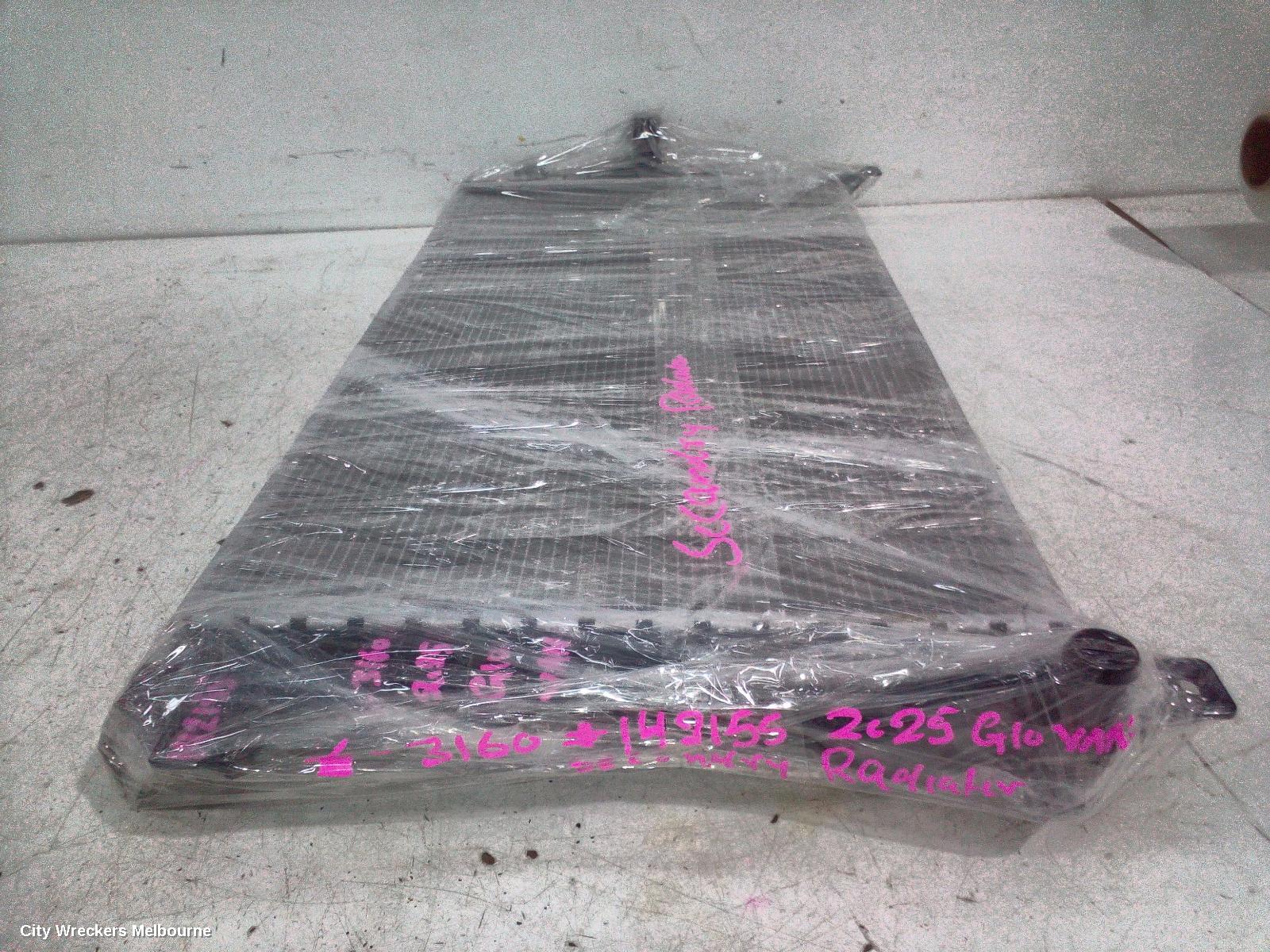 LDV G10, SV7C, VAN 04/2015 ONWARDS, SECONDARY RADIATOR: 142155 - Image 2