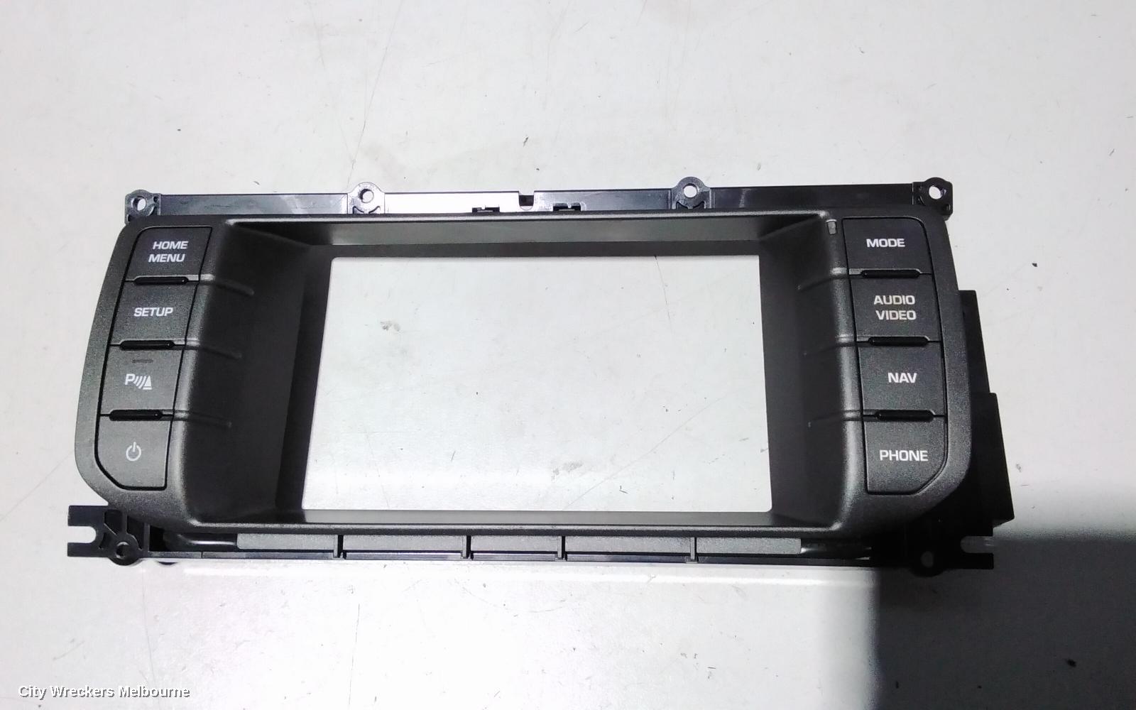 LAND ROVER RANGEROVER EVOQUE RADIO/CD/DVD/SAT/TV, DISPLAY SCREEN, L538, 11/2011 - 01/2019 - Image 2