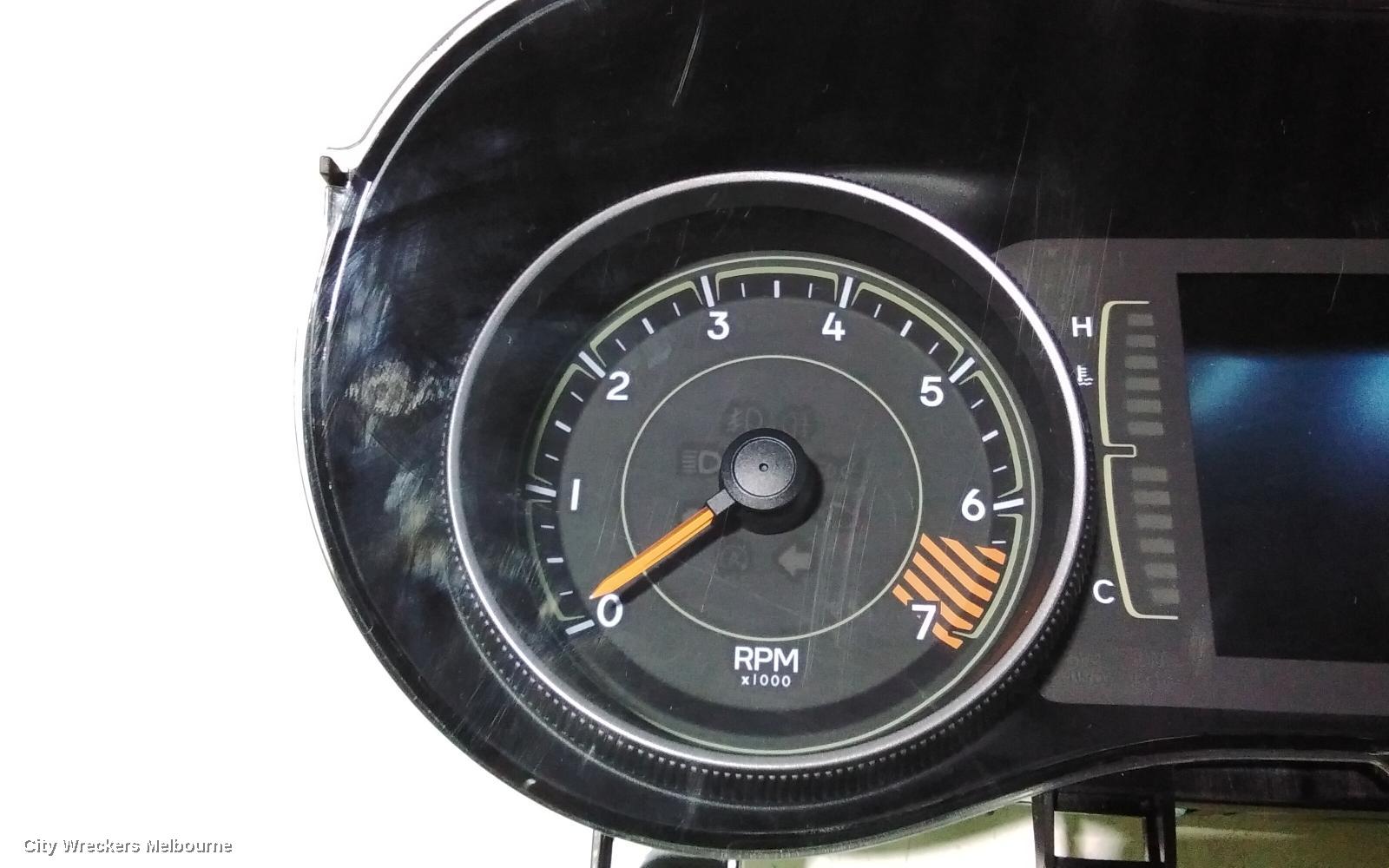 JEEP CHEROKEE INSTRUMENT CLUSTER, PETROL, 2.4/3.2, KL, SPORT/LONGITUDE/BLACKHAWK, 3.5IN DISPLAY TYPE, 02/2014 - 01/2017 - Image 3