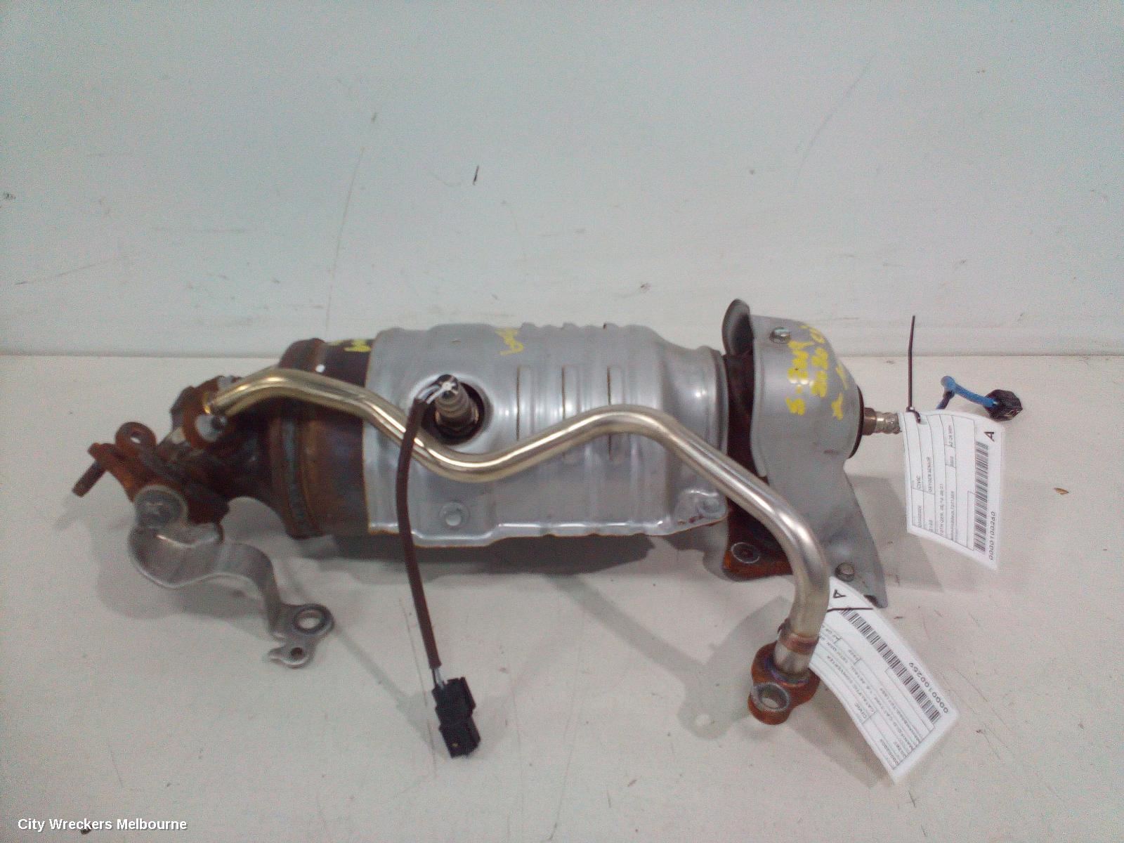 HONDA CIVIC CATALYTIC CONVERTER, MANIFOLD-CAT TYPE, 1.8, PETROL, 10TH GEN, 05/2016 - 08/2021 - Image 2