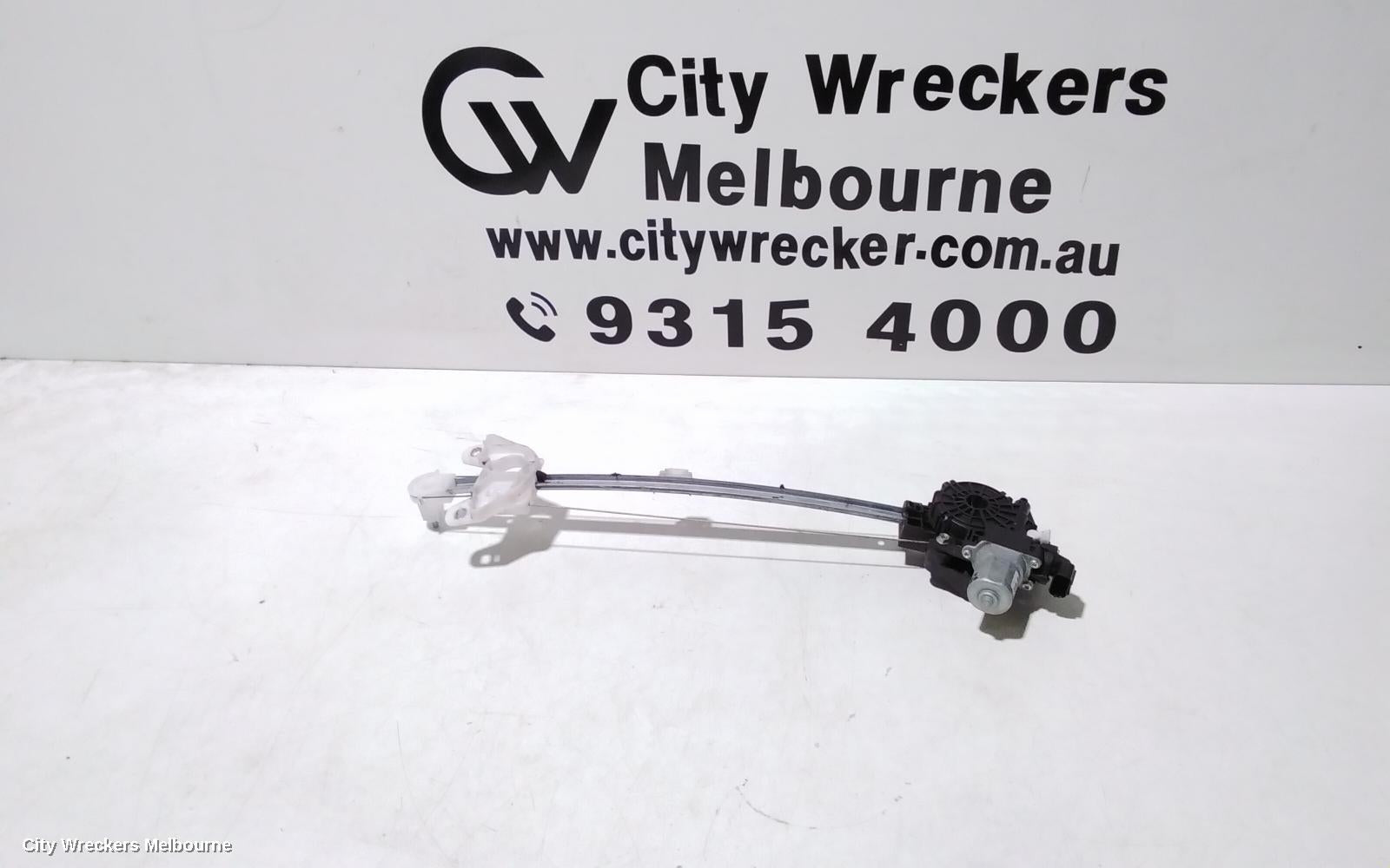 HONDA CIVIC LEFT REAR WND REG/MOTOR, 10TH GEN, SEDAN, 05/2016 - 08/2021 - Image 1