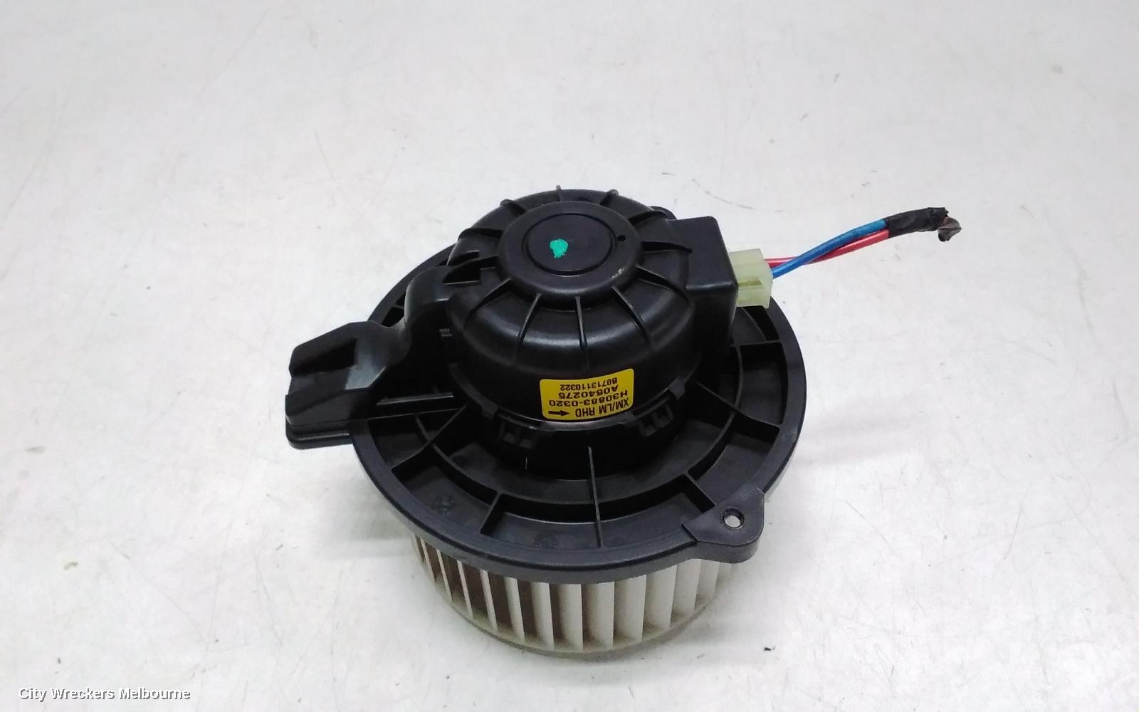 HYUNDAI IX35 HEATER FAN MOTOR, LM SERIES, VIN*KMH, 11/2009 - 01/2016 - Image 2