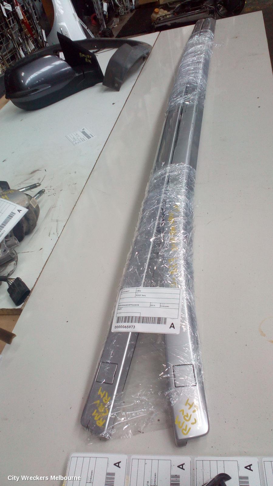 HONDA CRV ROOF RAIL - Image 1