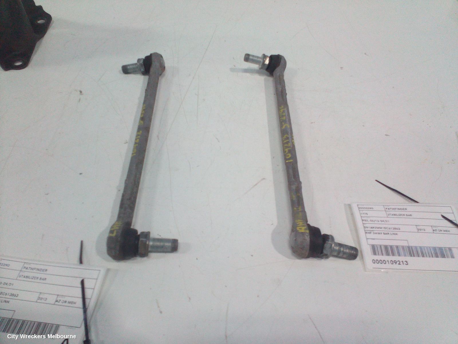 NISSAN PATHFINDER STABILISER BAR, R52, 06/2013 - 04/2021 - Image 3