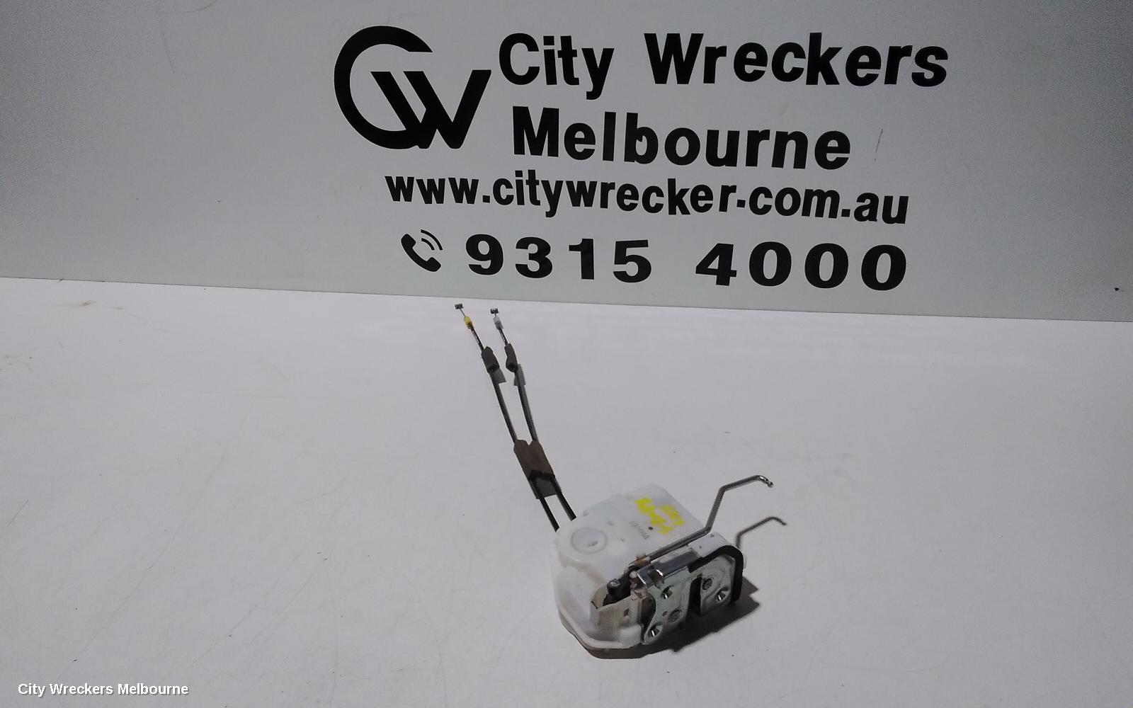 MITSUBISHI TRITON DOOR/BOOT/GATE LOCK, LEFT FRONT DOOR LOCK, SINGLE/EXTRA/DUAL CAB, MQ-MR, 04/2015 ONWARDS - Image 1