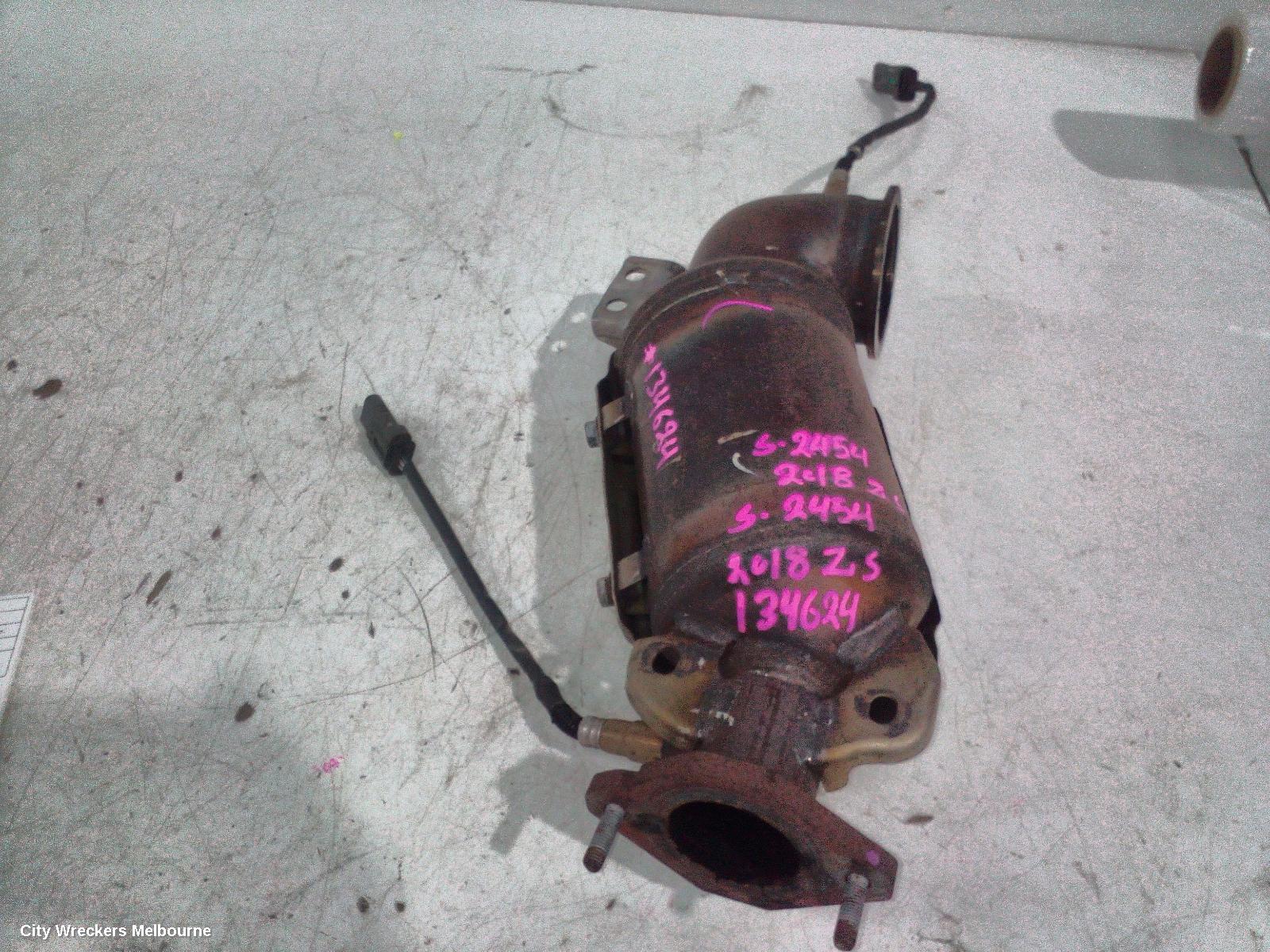 MG ZS CATALYTIC CONVERTER, UNDER CAR-CAT TYPE, 1.0, AZS1, 09/2017 ONWARDS - Image 2