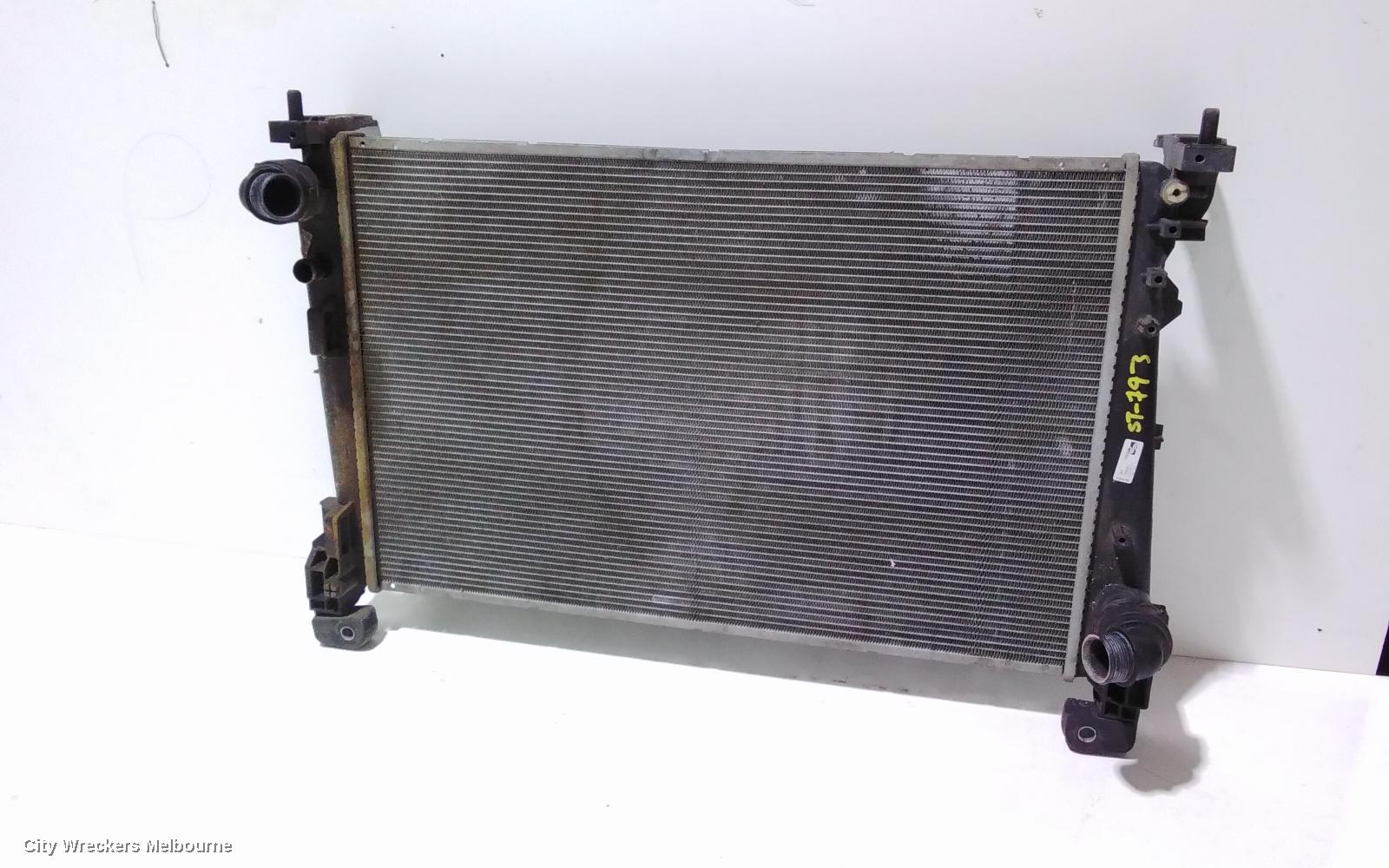 FIAT PUNTO RADIATOR, DIESEL, 07/2006 - 12/2009 - Image 1