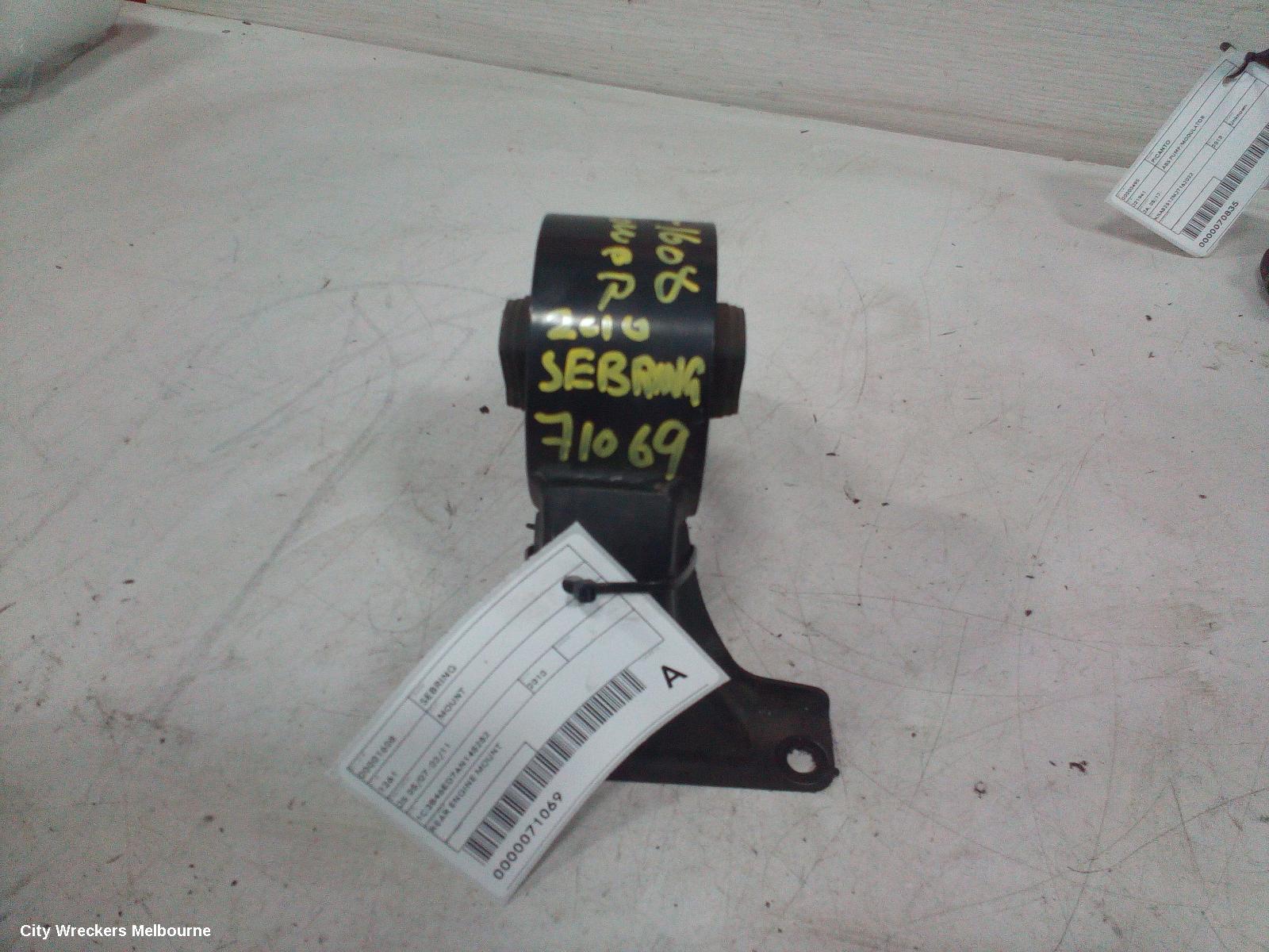 CHRYSLER SEBRING MOUNT, JS, 05/2007 - 02/2011 - Image 1