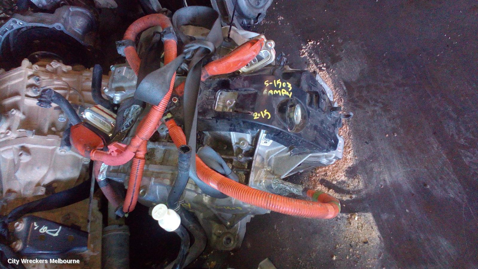 TOYOTA CAMRY TRANS/GEARBOX, AUTO, PETROL, 2.5, 2AR-FXE, HYBRID, AVV50, 03/2012 - 10/2017 - Image 2