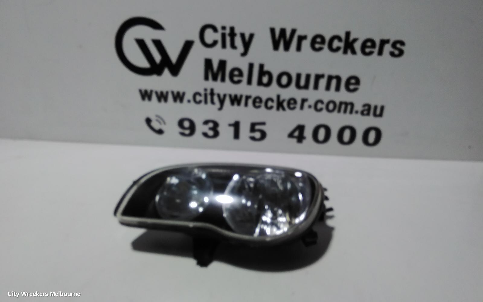 TOYOTA COROLLA LEFT HEADLAMP, AE112, SEDAN/SECA, 10/1999 - 11/2001 - Image 3
