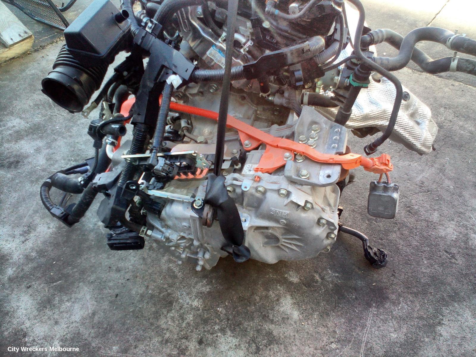 TOYOTA RAV4 TRANS/GEARBOX, AUTO, AWD, PETROL, 2.5, A25A-FXS, HYBRID, AXAH54R, XA50, 11/2018 ONWARDS - Image 2