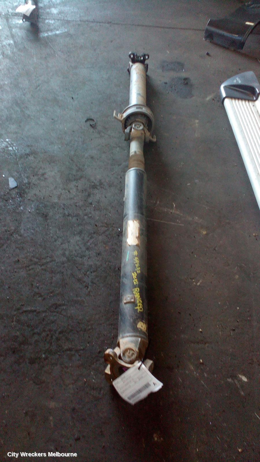 FORD RANGER REAR DRIVE SHAFT, PX SERIES 1-3, 4WD, 2.2/3.2, DIESEL, AUTO/MANUAL T/M, 06/2011 - 04/2022 - Image 1