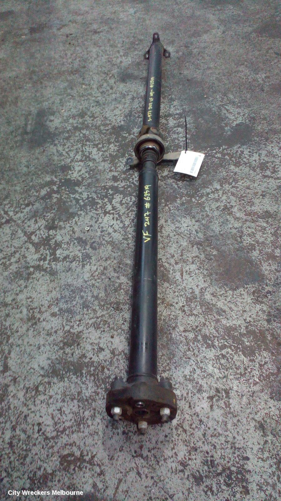 HOLDEN COMMODORE REAR DRIVE SHAFT, WAGON, 3.0, AUTO T/M TYPE, VF, 05/2013 - 12/2017 - Image 1