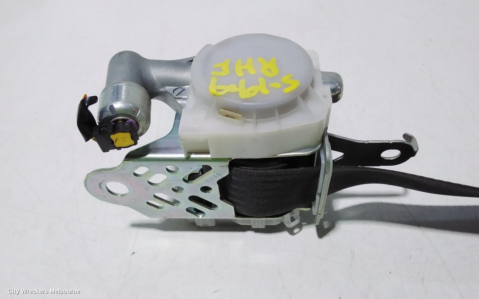 SUBARU TRIBECA SEATBELT/STALK, RH FRONT, SEAT BELT ONLY, B9, 10/2006 - 01/2014 - Image 3
