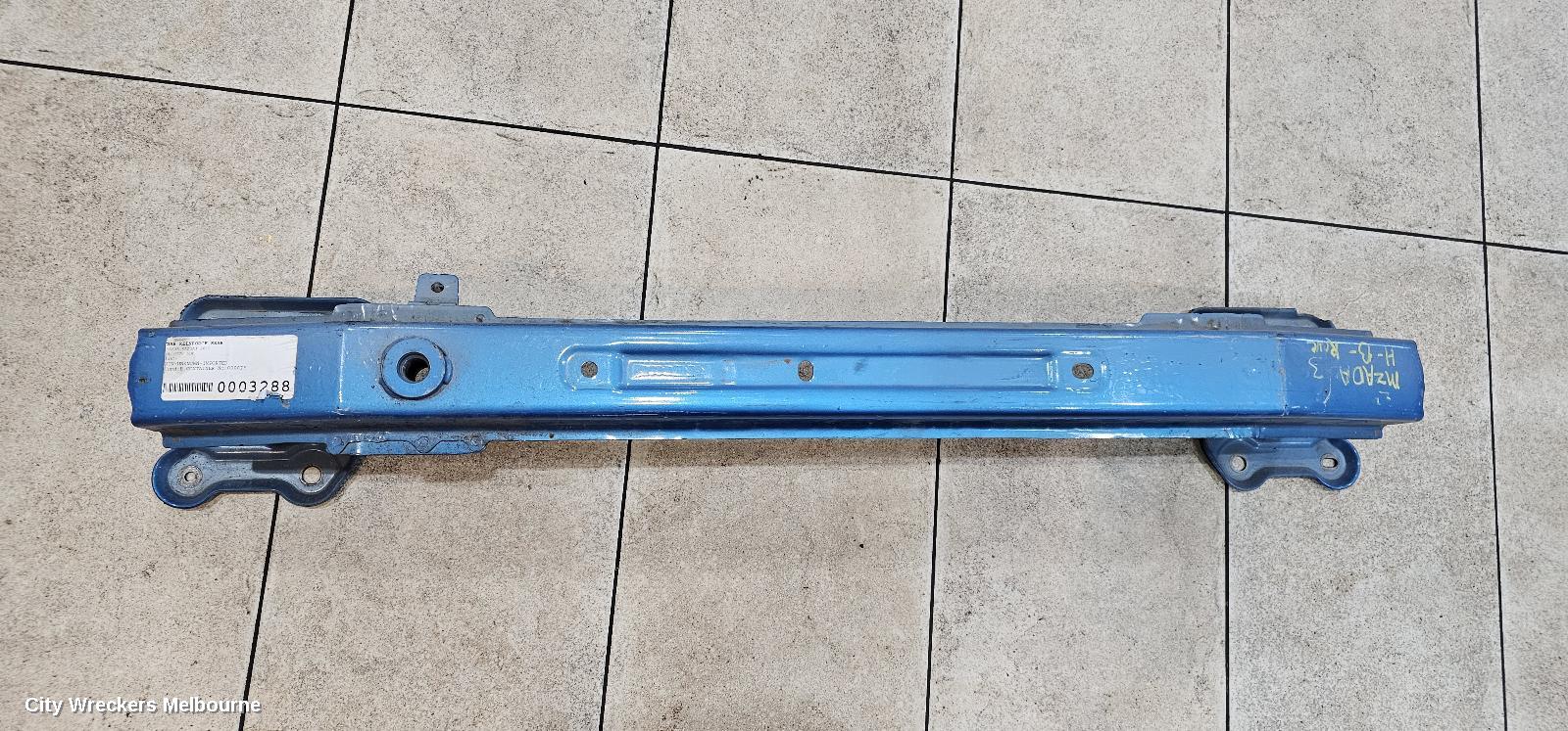 MAZDA 3 R/BAR BRACKET/REINFO, REINFORCEMENT, BL, SP25 TYPE, HATCH, 04/2009 - 10/2013 - Image 2
