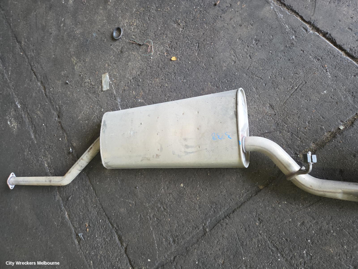 HYUNDAI SANTA FE EXHAUST SYSTEM, DM, 06/2012 - 02/2018 - Image 3