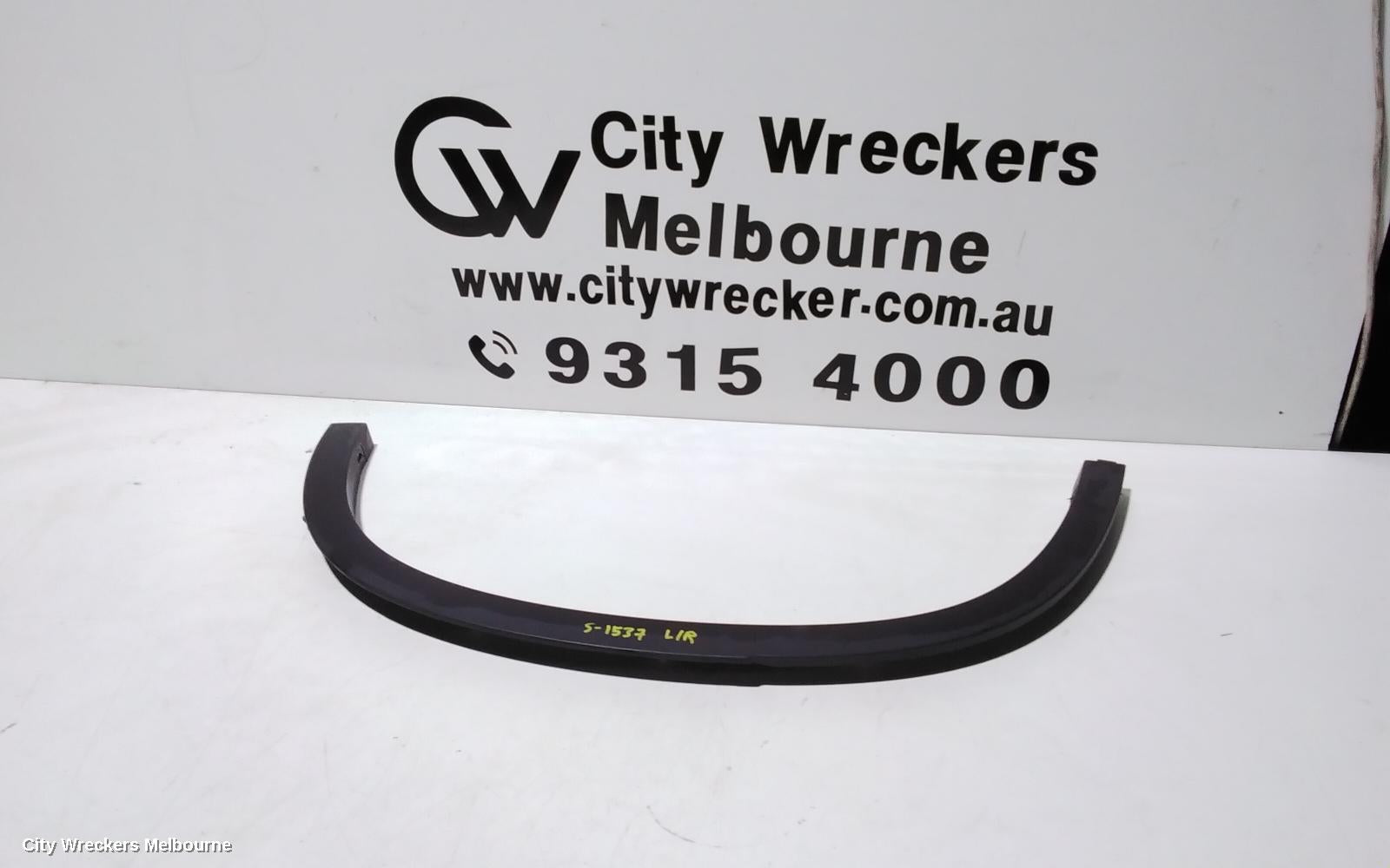 BMW X1 WHEEL ARCH FLARE, E84, 04/2010 - 07/2015 - Image 1