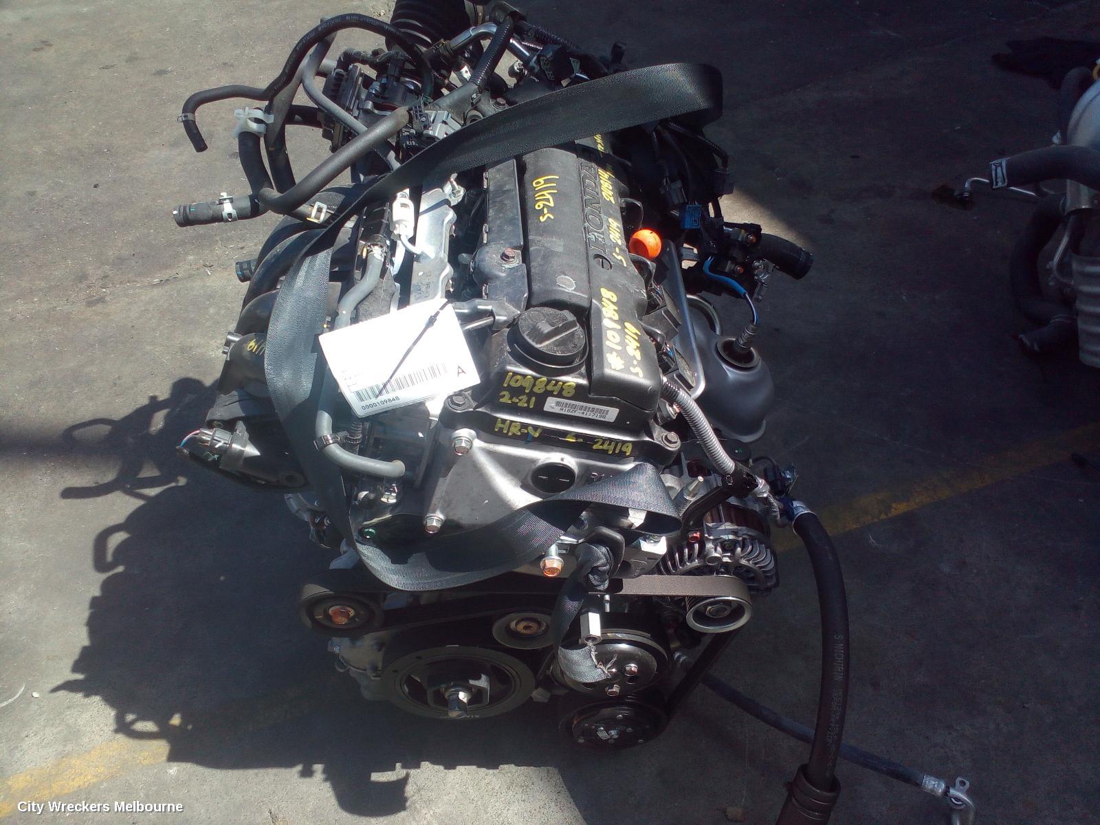 HONDA HRV ENGINE, PETROL, 1.8, R18ZF, RU5, 12/2014 - 10/2021 - Image 3