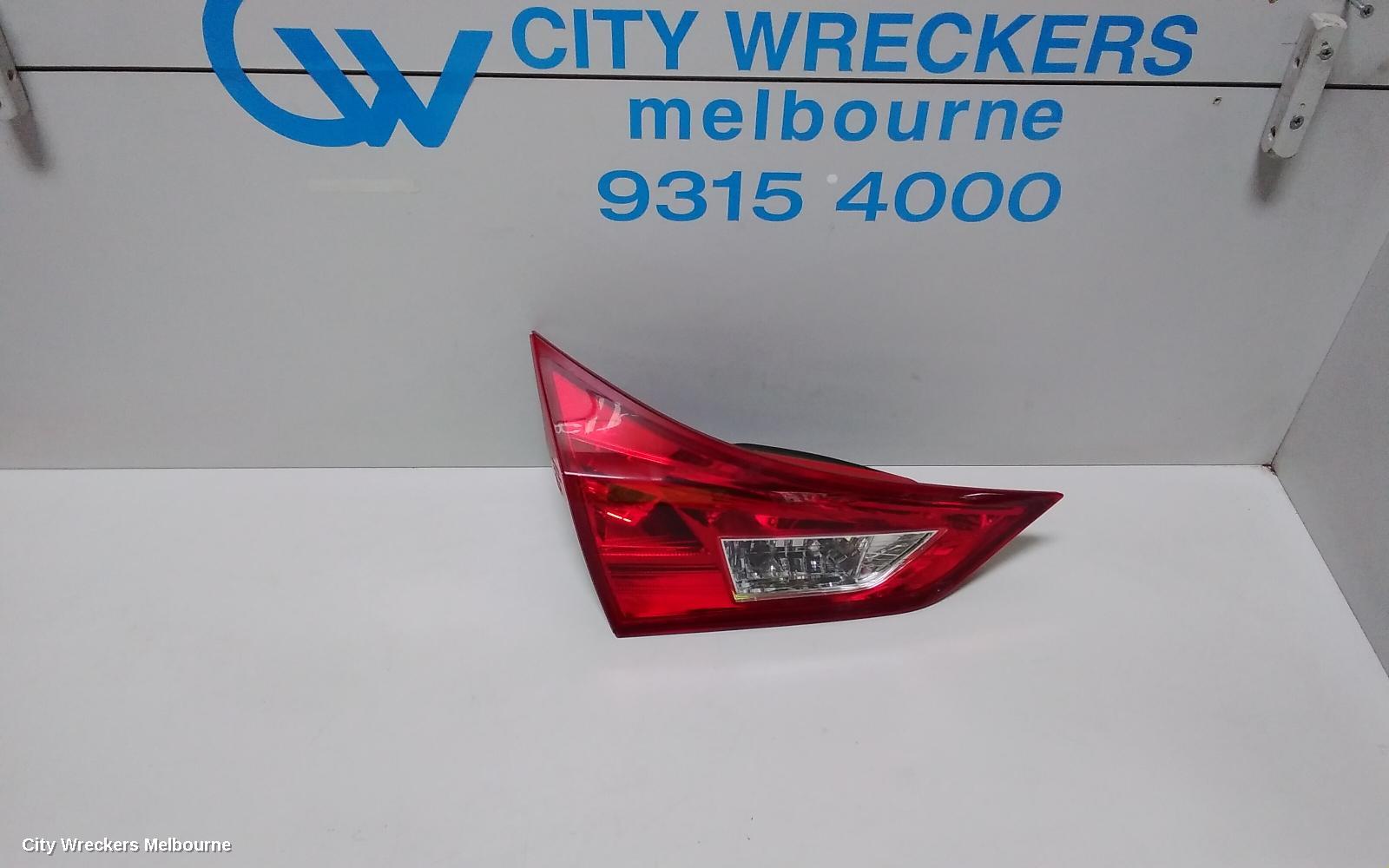 TOYOTA COROLLA REAR GARNISH, TAILGATE LAMP (LH SIDE), ZRE182R, HATCH, 10/2012 - 03/2015 - Image 1
