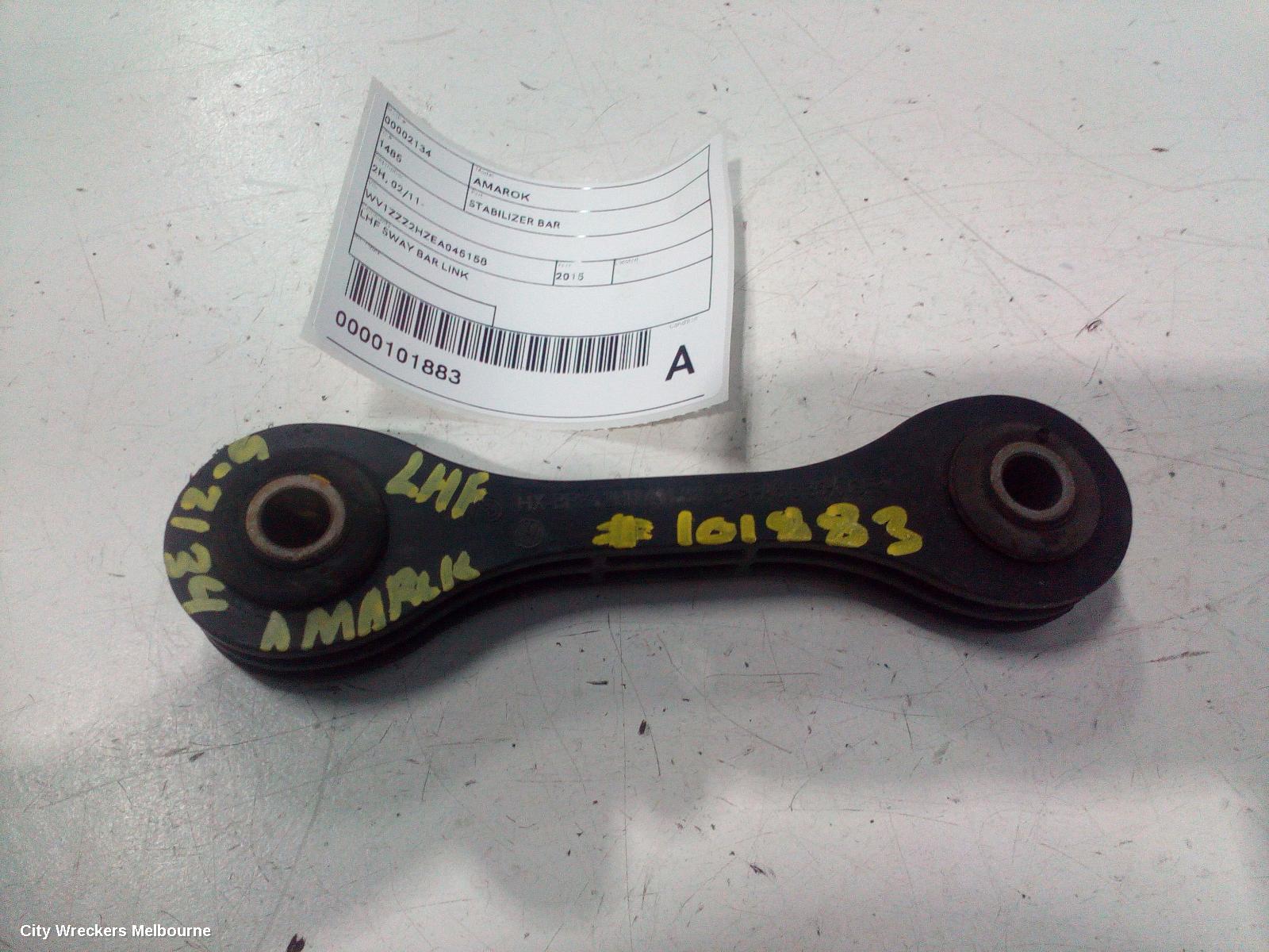VOLKSWAGEN AMAROK STABILISER BAR, 2H, 02/2011 - 09/2022 - Image 2