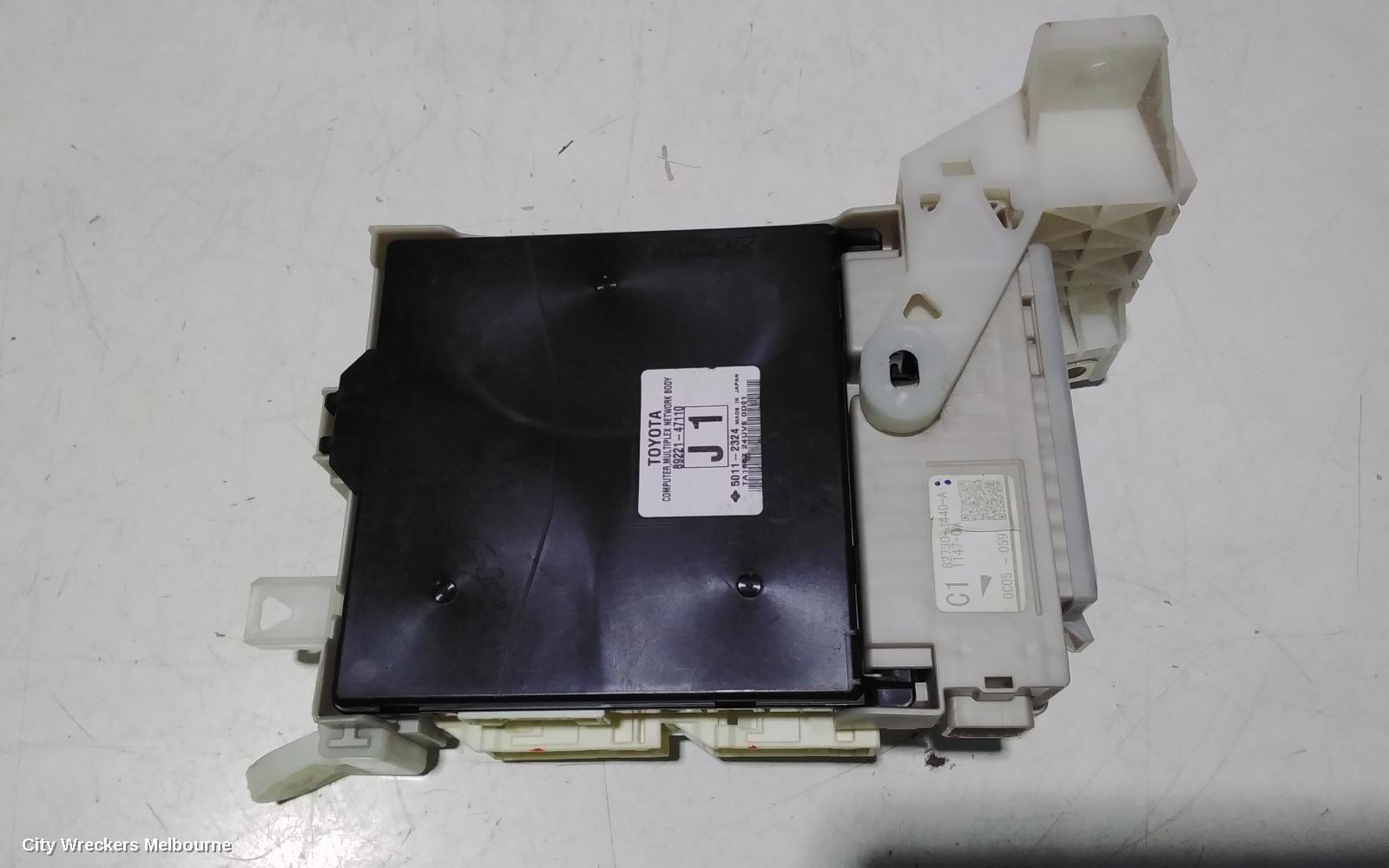 TOYOTA PRIUS ECU, ZVW30R, ENGINE ECU, 1.8, 2ZR-FXE, P/N 89661-47410, ECU ONLY, 07/2009 - 12/2015 - Image 3