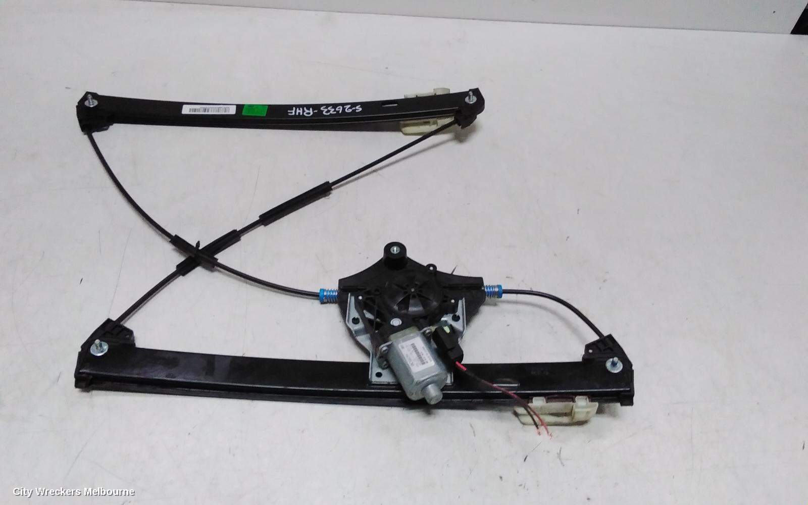 HAVAL H6 RIGHT FRONT WINDOW REG/MOTOR, B01/B03, 02/2021 ONWARDS - Image 1