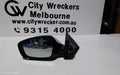 HYUNDAI VELOSTER LEFT DOOR MIRROR, FS, POWER FOLDING, HEATED TYPE, 10/2011 - 02/2018 - Image 1
