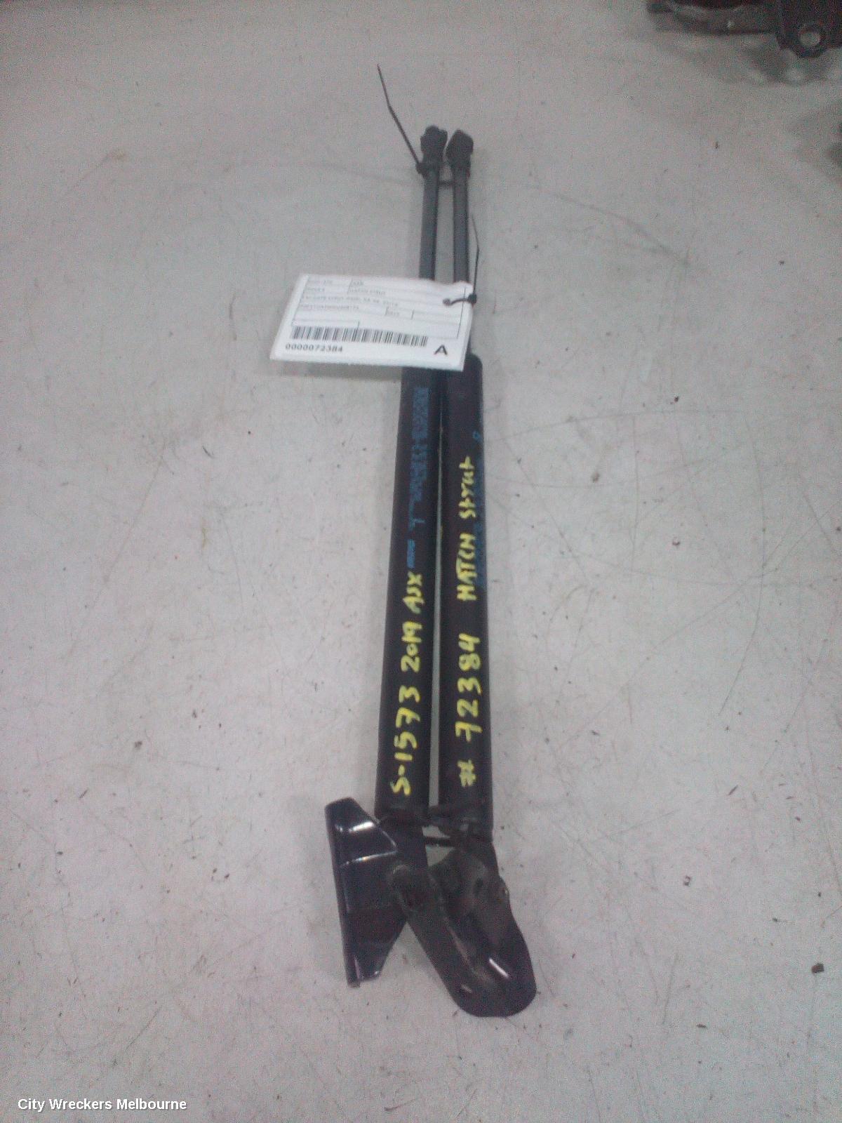 MITSUBISHI ASX HATCH STRUT, TAILGATE STRUT (PAIR), XA-XE, 07/2010 ONWARDS - Image 1