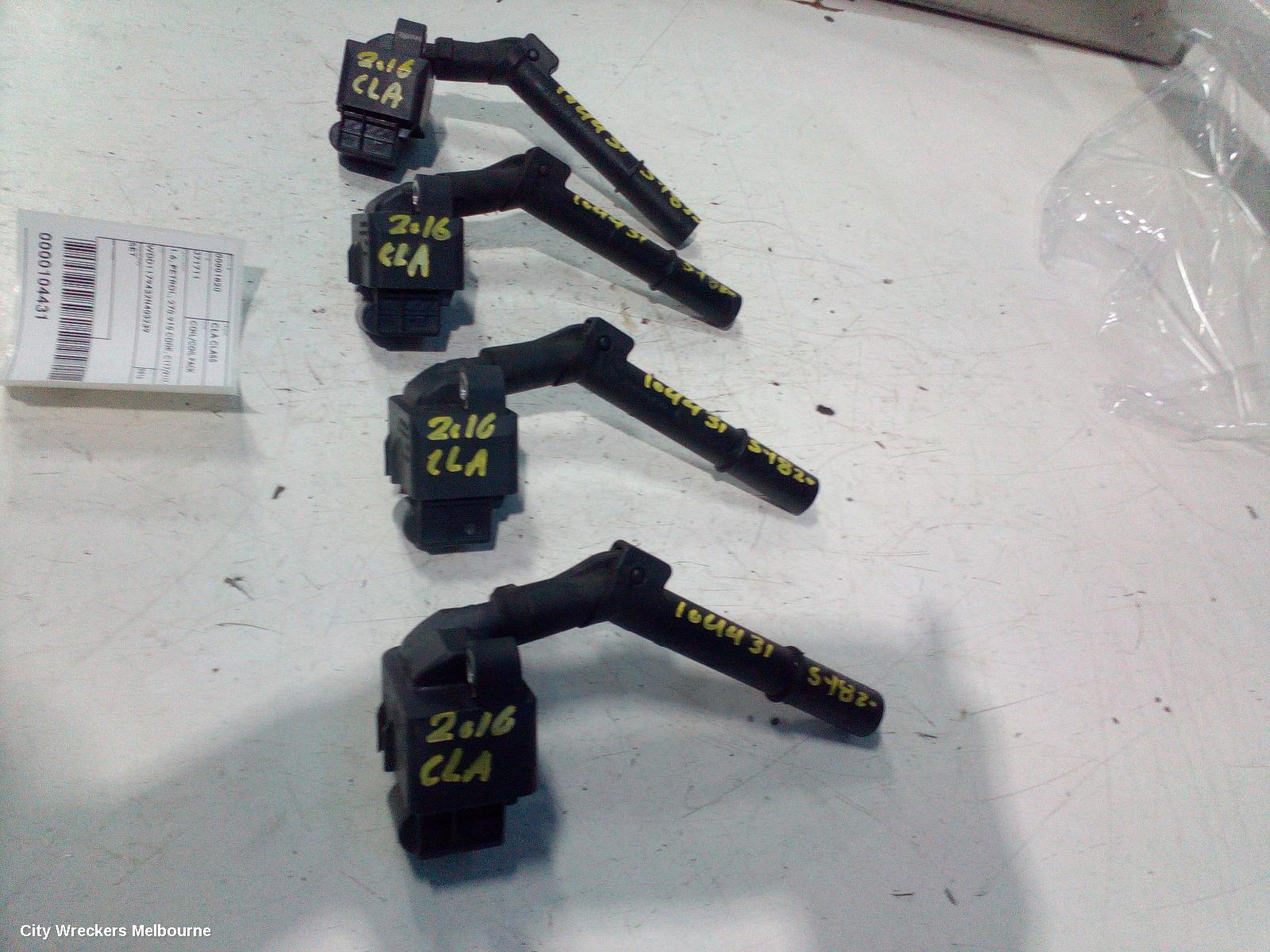 MERCEDES CLA CLASS COIL/COIL PACK, 1.6, PETROL, 270.910 CODE, C117/X117, 10/2013 - 01/2019 - Image 3