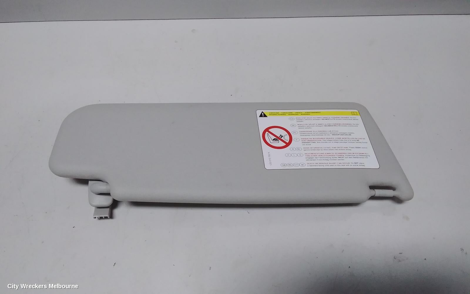 SKODA OCTAVIA SUNVISOR, 1Z, LH SIDE, 01/2004 - 10/2013 - Image 3