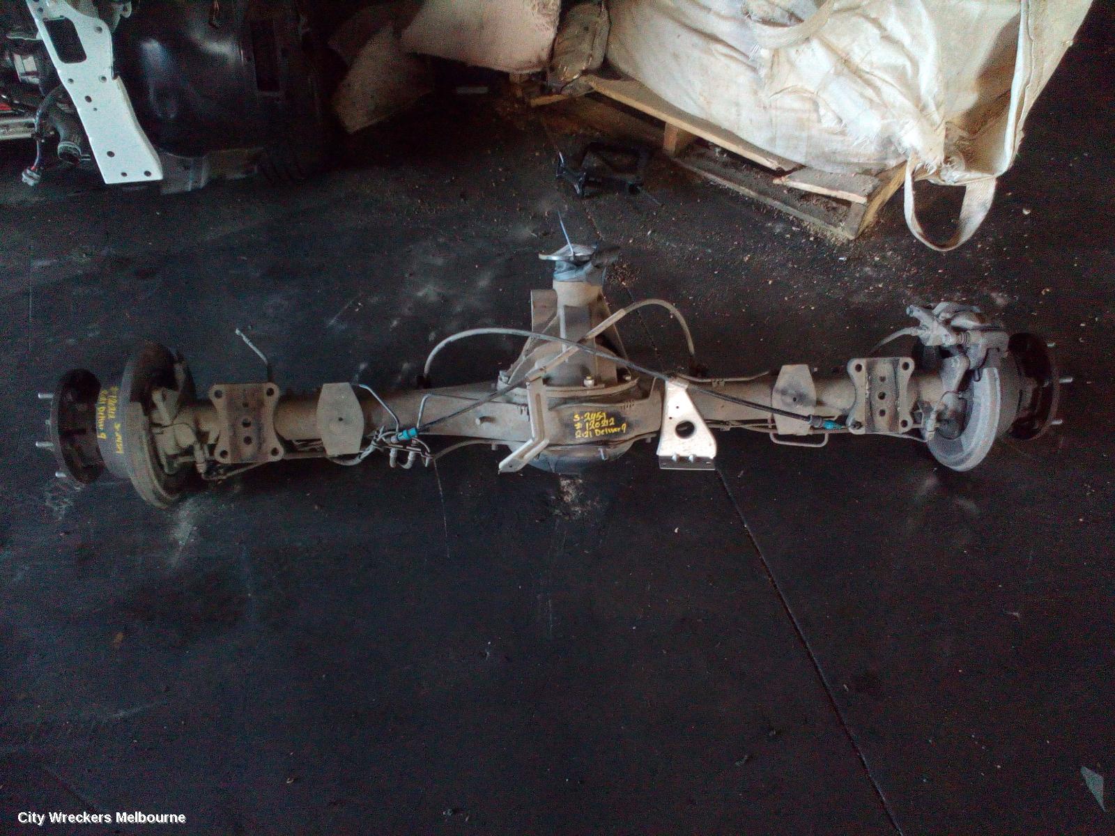 LDV DELIVER 9 REAR DIFF ASSEMBLY, REAR, DIESEL, 2.0, RWD, 07/2020 ONWARDS - Image 2
