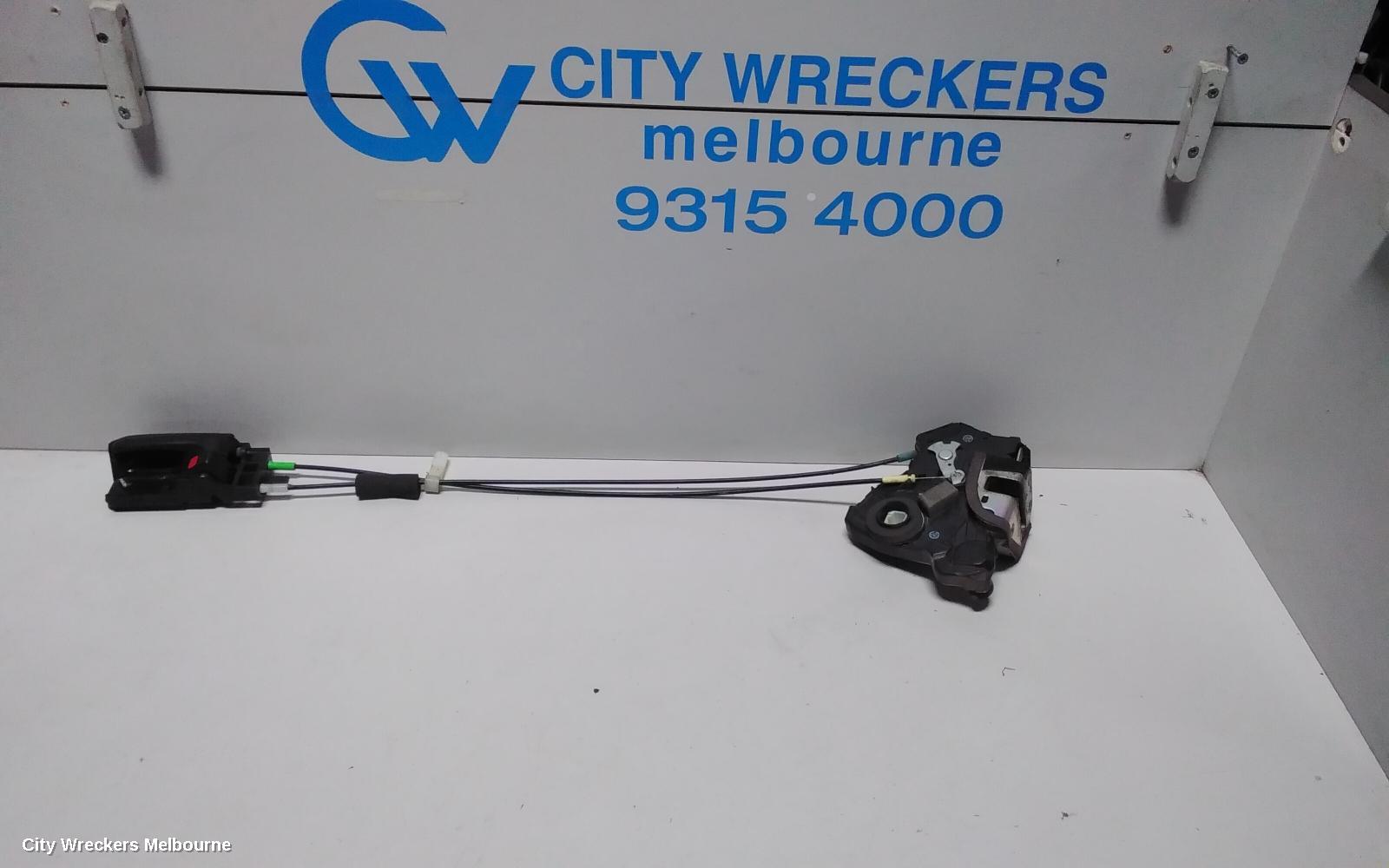TOYOTA HIACE DOOR/BOOT/GATE LOCK, LEFT FRONT DOOR LOCK, TRH/KDH, 03/2005 - 04/2019 - Image 1