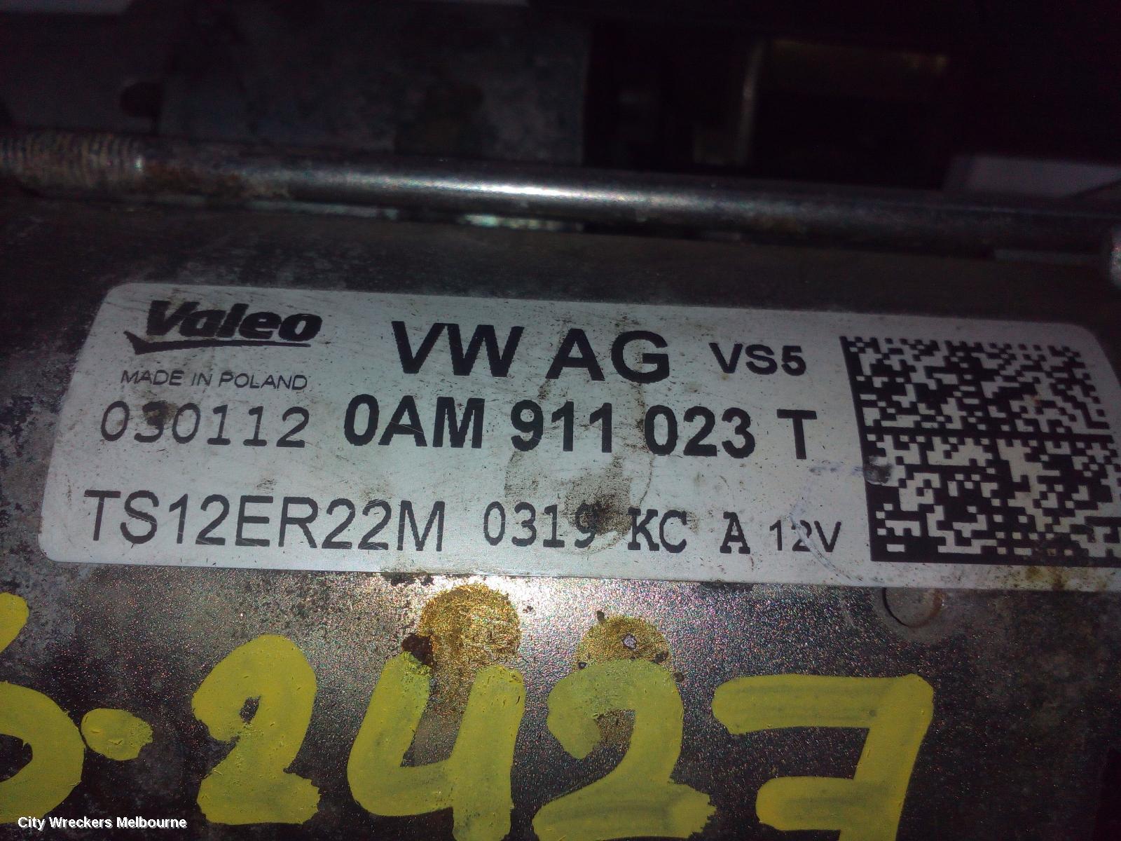 SKODA YETI STARTER, PETROL, 1.2, TURBO, 5L, 09/2011 - 12/2017 - Image 3
