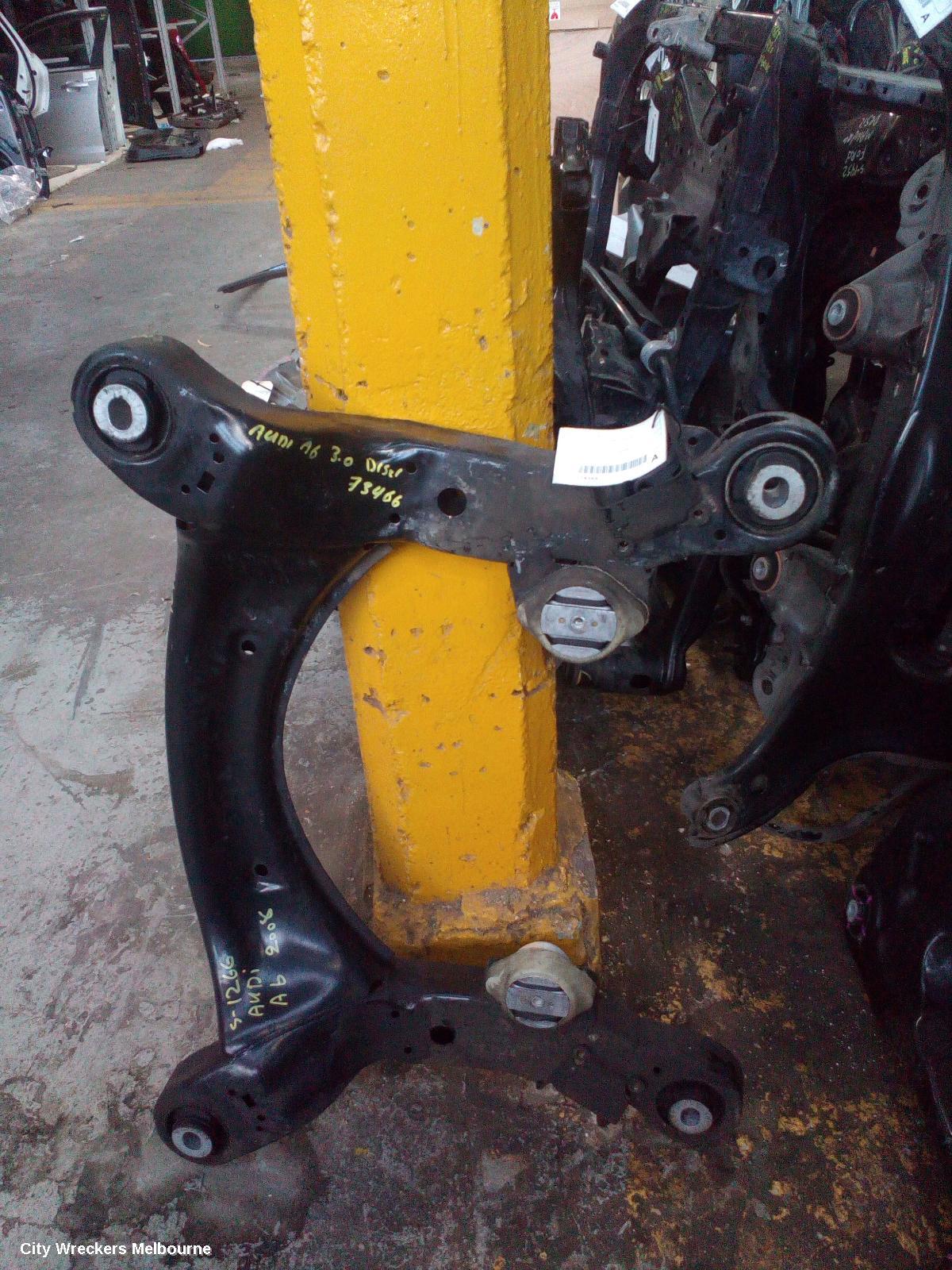 AUDI A6 FRT XMEMBER/CRADLE, 4F/C6 11/2004 - 07/2011 - Image 1