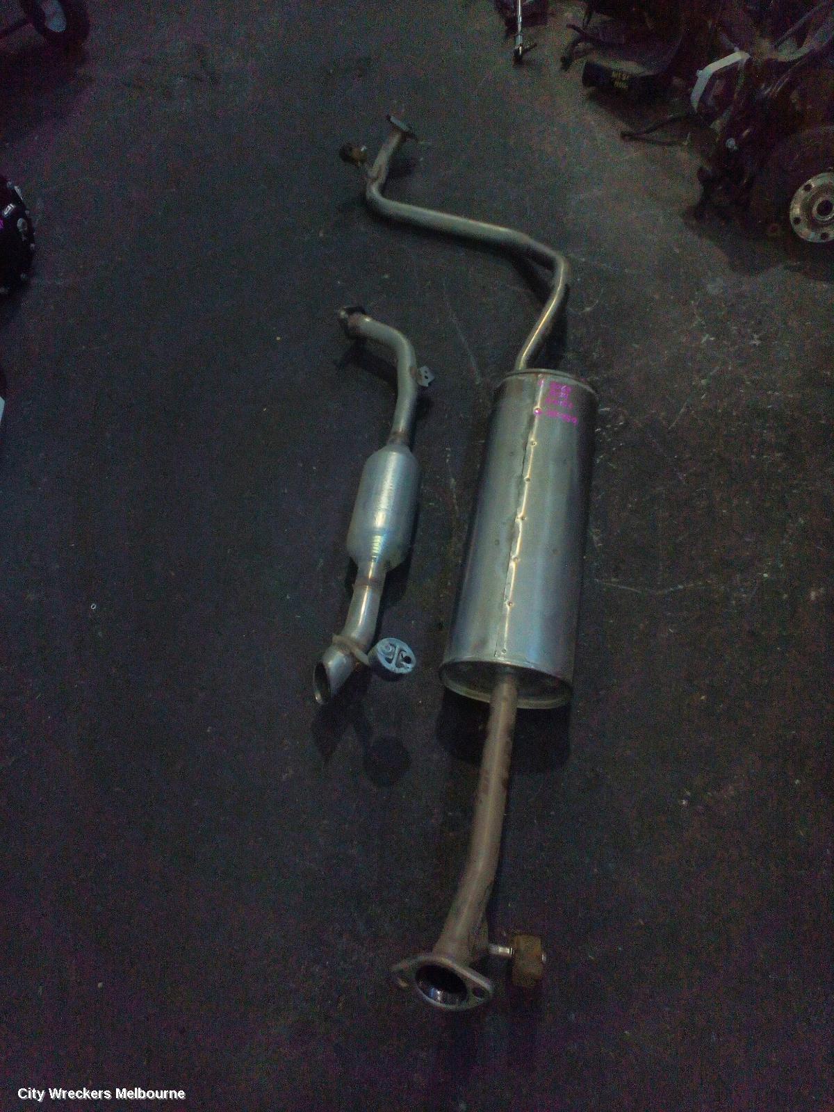 SUZUKI SWIFT EXHAUST SYSTEM, UZ, 12/2023 ONWARDS - Image 3
