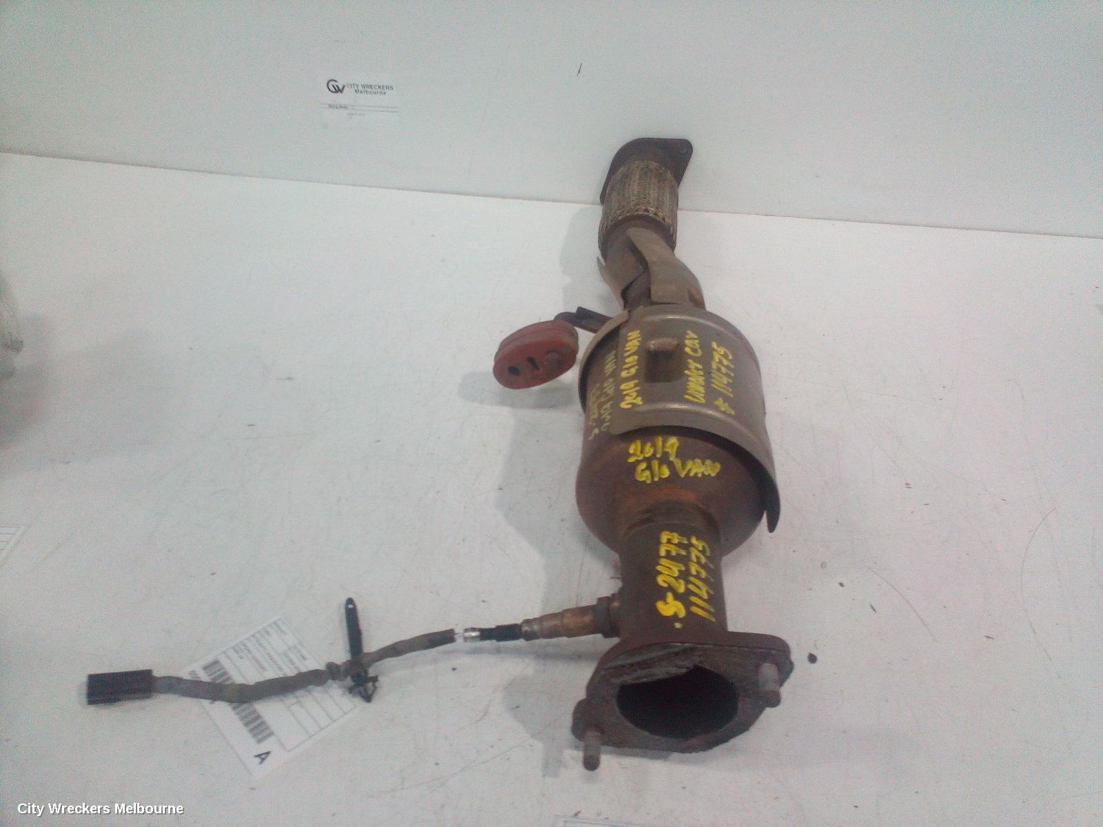 LDV G10 CATALYTIC CONVERTER, UNDER CAR-CAT TYPE (PRE CAT), 2.0, PETROL, SV7A/SV7C, 04/2015 ONWARDS - Image 3
