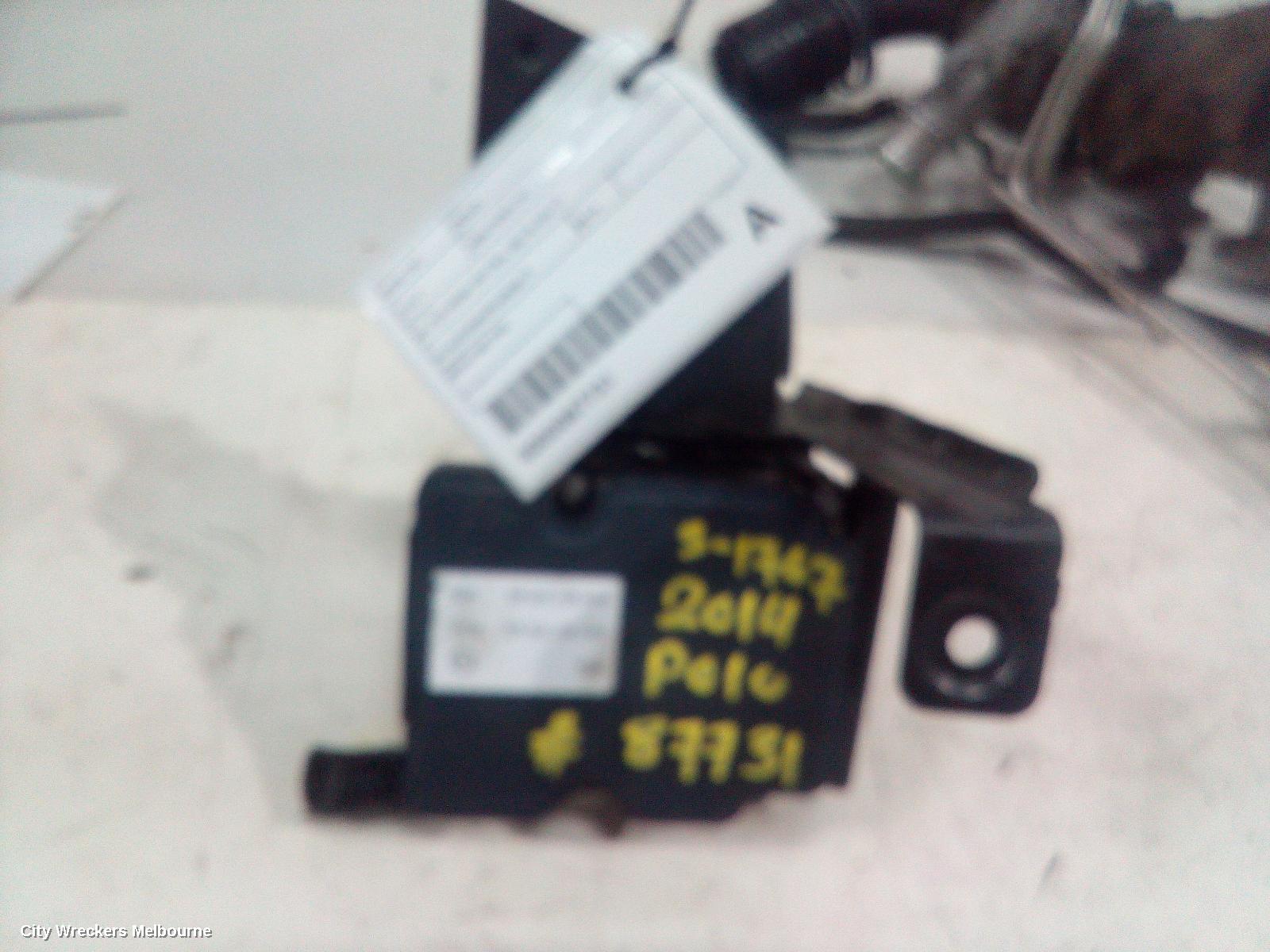 VOLKSWAGEN POLO ABS PUMP/MODULATOR, 6R, P/N 6R0614517AJ, 05/2010 - 09/2017 - Image 3