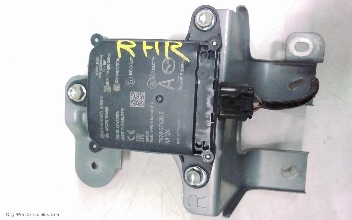 MAZDA CX9 REVERSE CAMERA, BLIND SPOT MONITOR SENSOR (RH REAR BEHIND BUMPER), TC, 07/2016 - 12/2024 - Image 3