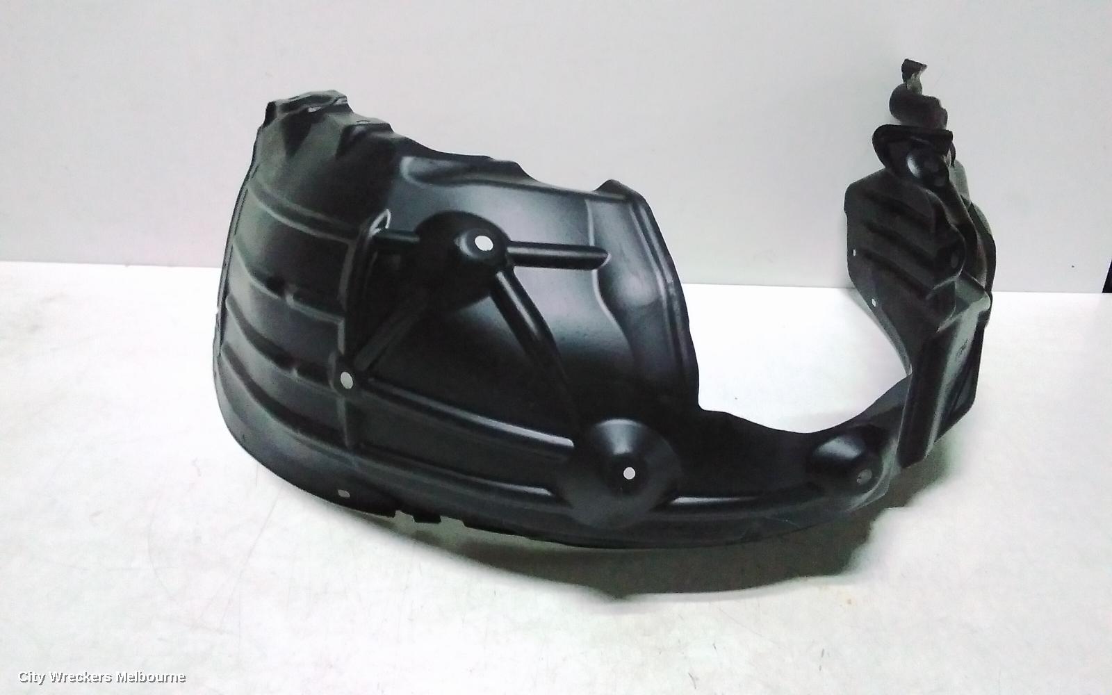 MAZDA 2 LEFT GUARD LINER, DJ/DL, FRONT, 09/2014 ONWARDS - Image 3