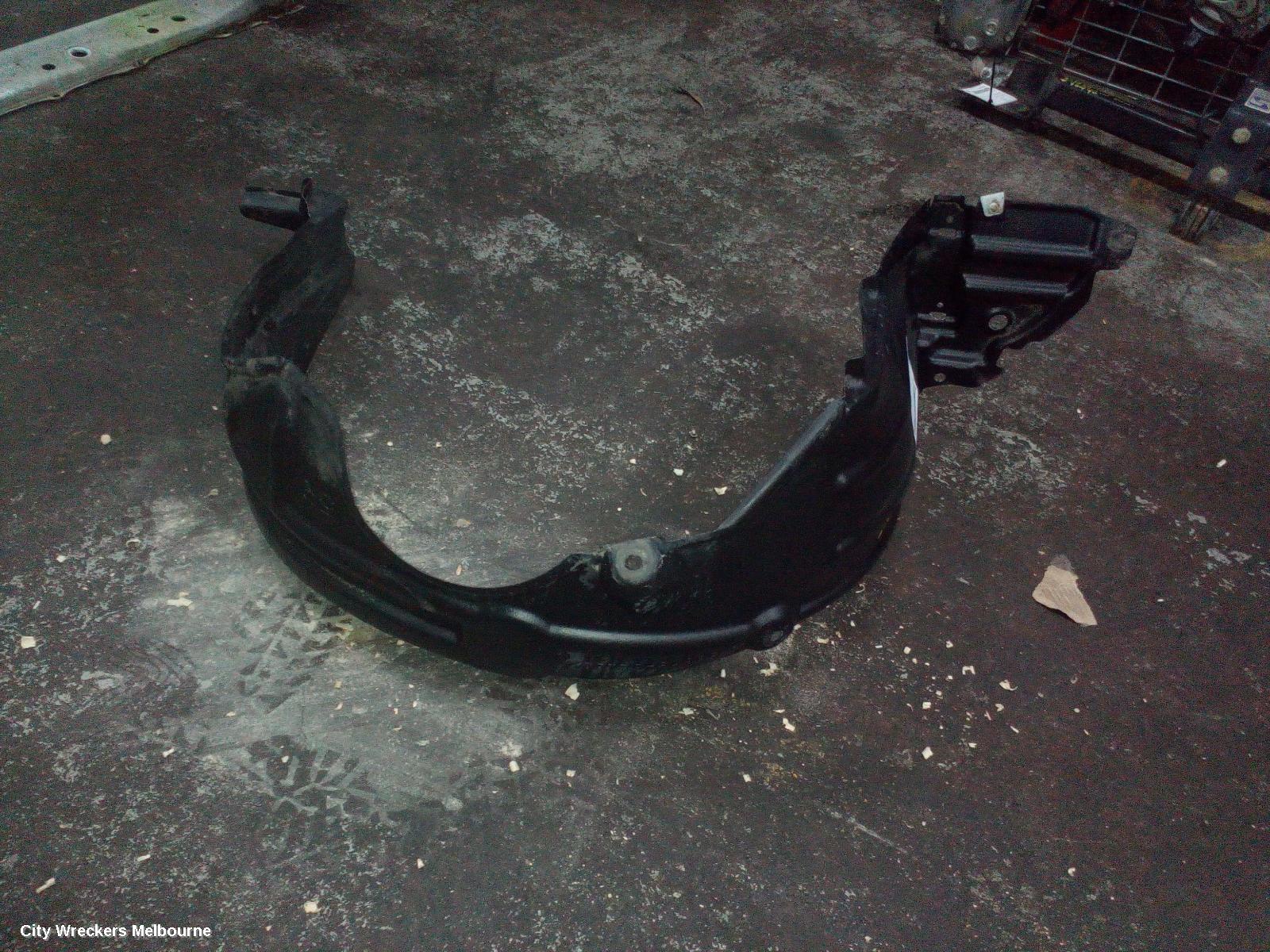 TOYOTA YARIS RIGHT GUARD LINER, NCP9#, SEDAN, 03/2006 - 06/2016 (AUS ONLY) - Image 1