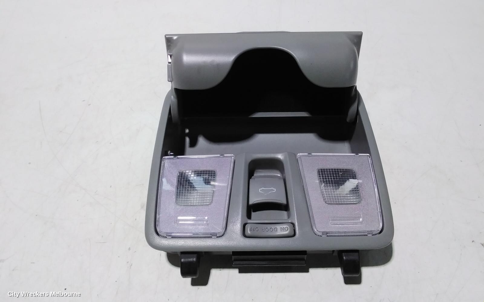 HYUNDAI VELOSTER COURTESY LIGHT, ROOF CONSOLE, BLACK, W/ SUNGLASS HOLDER, W/ SUNROOF BUTTONS TYPE, FS, 12/2011 ONWARDS - Image 3