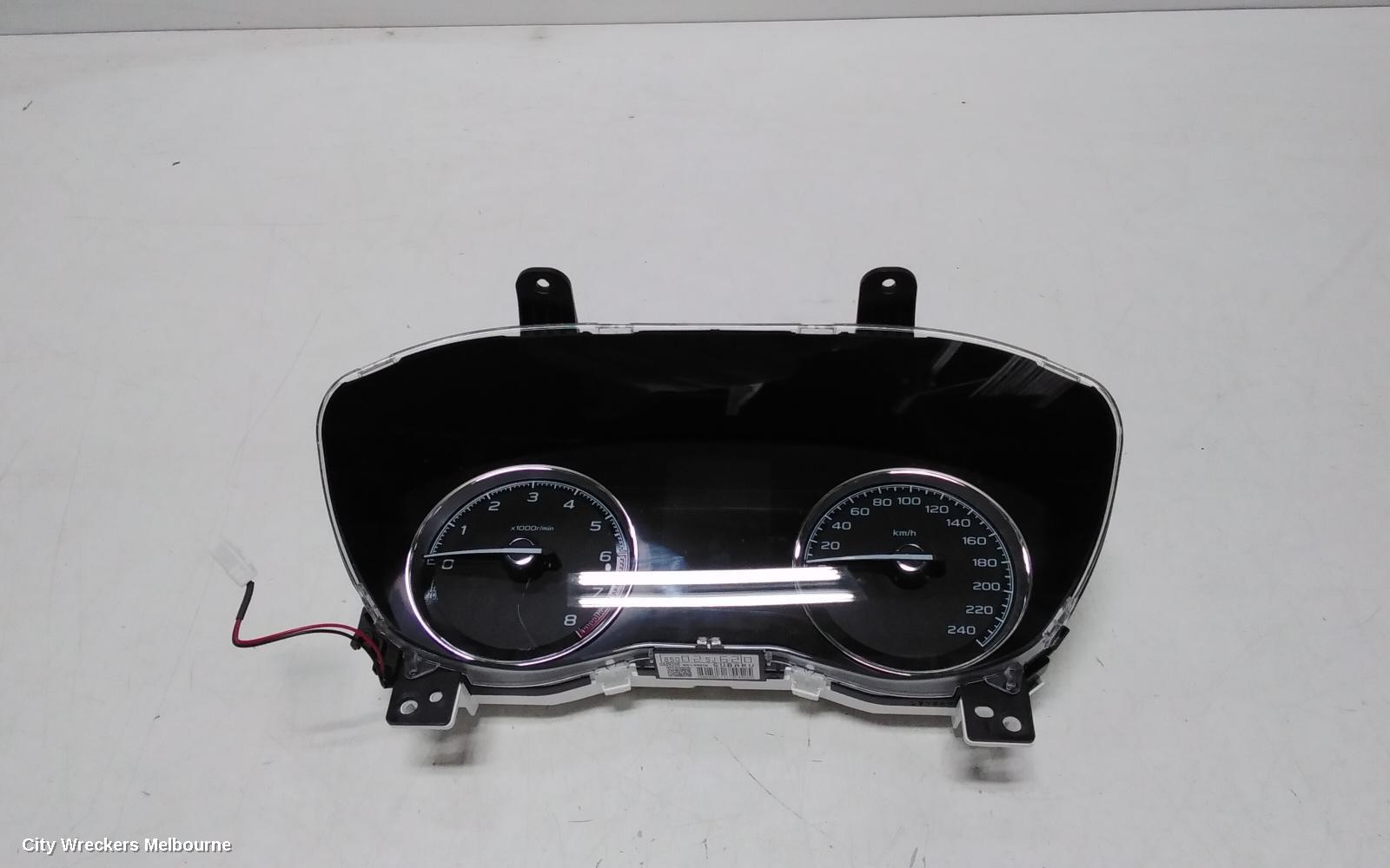 SUBARU FORESTER INSTRUMENT CLUSTER, DISPLAY CLUSTER, SK, 08/2018 ONWARDS - Image 1