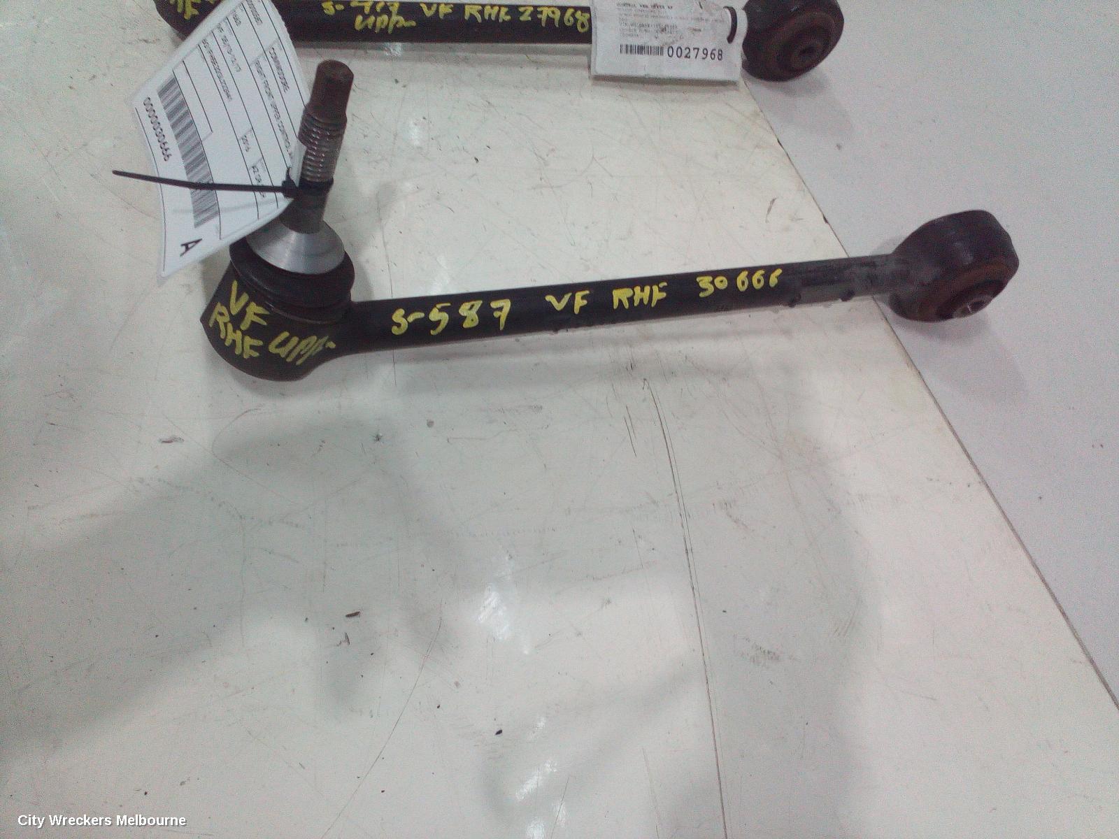 HOLDEN COMMODORE RIGHT FRONT UPPER CONTROL ARM, VF, 05/2013 - 12/2017 - Image 2